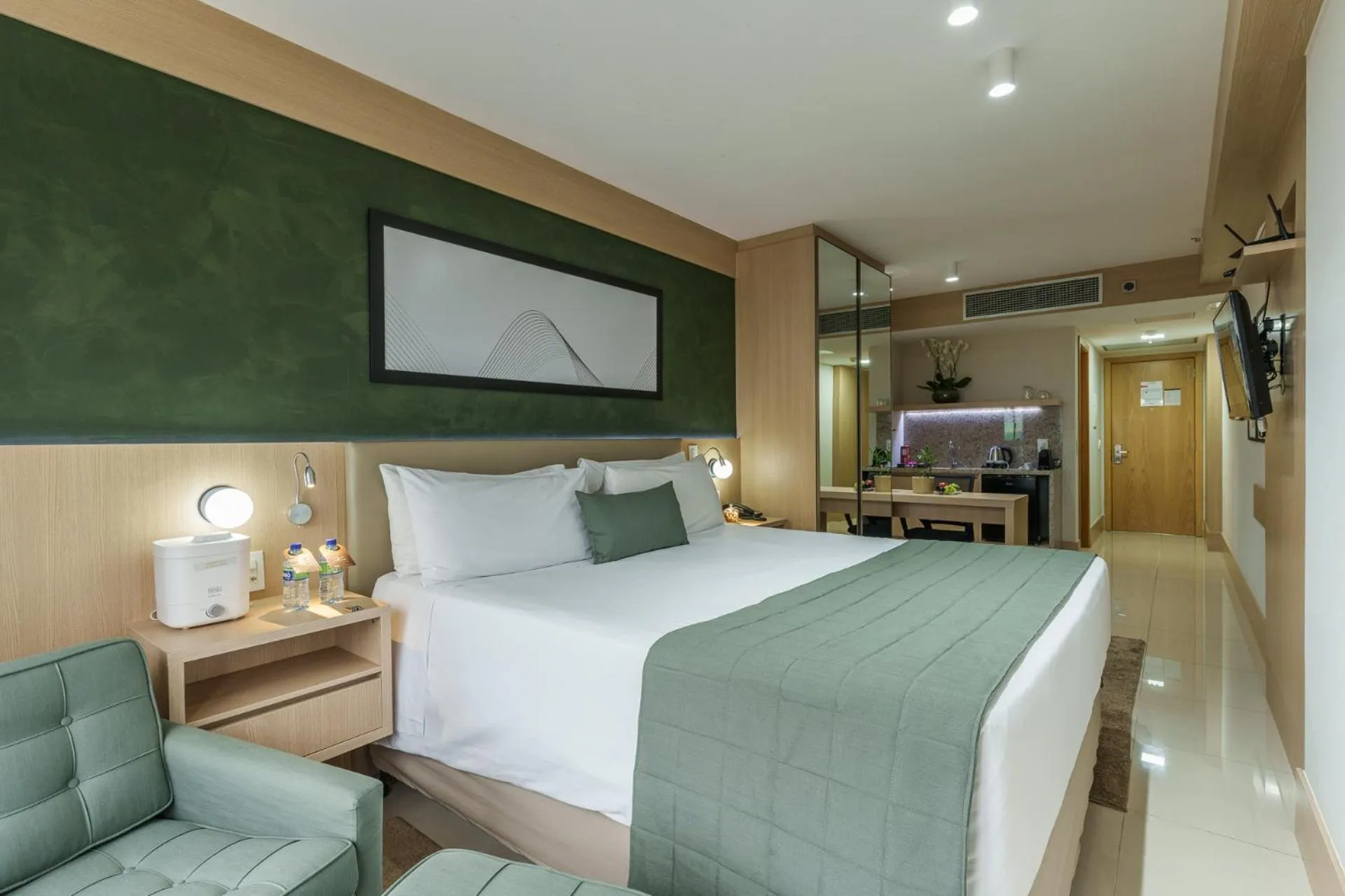 Bed in Cullinan Hplus Premium