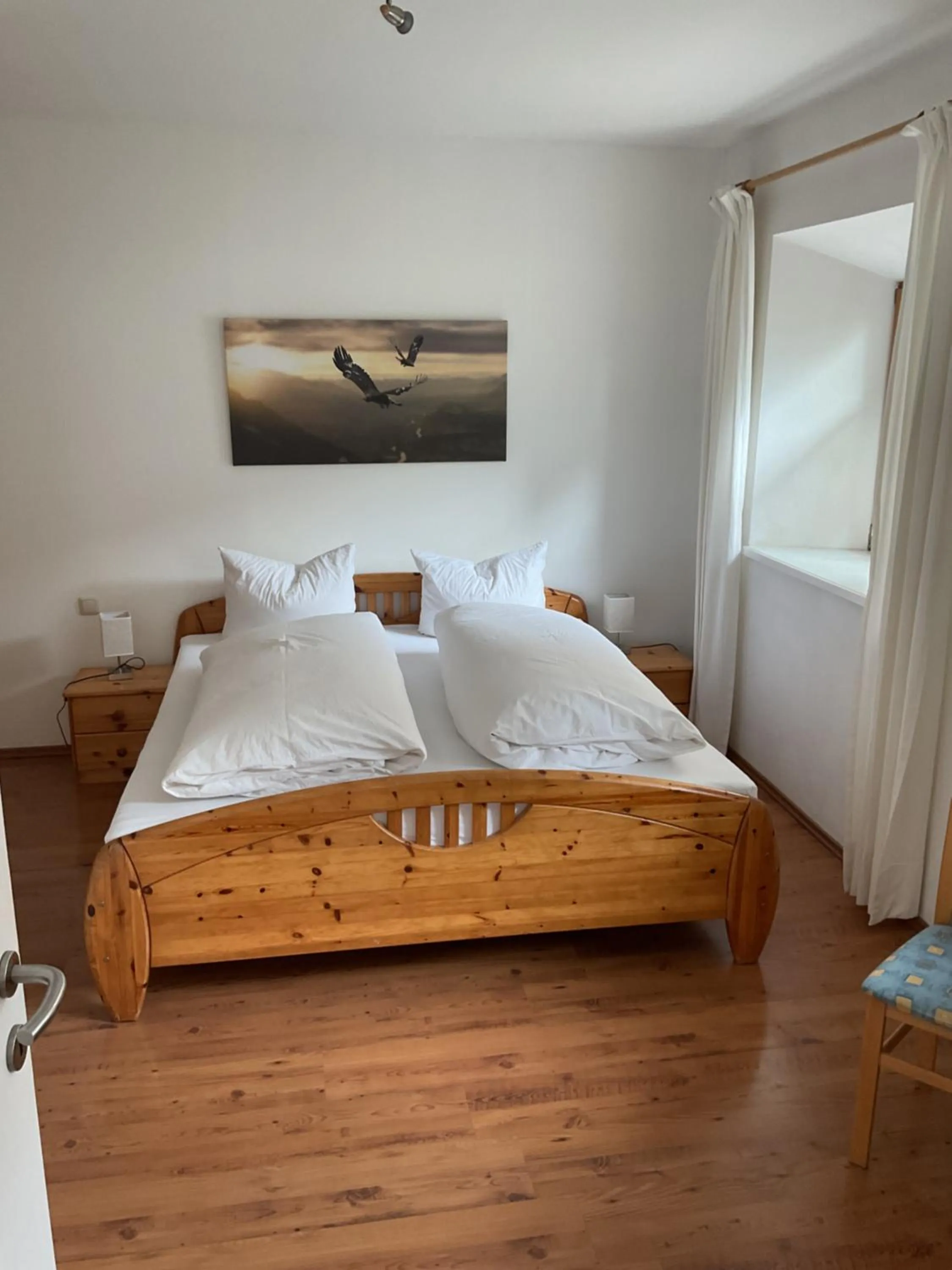Bed in Landgasthof Dorfstadl