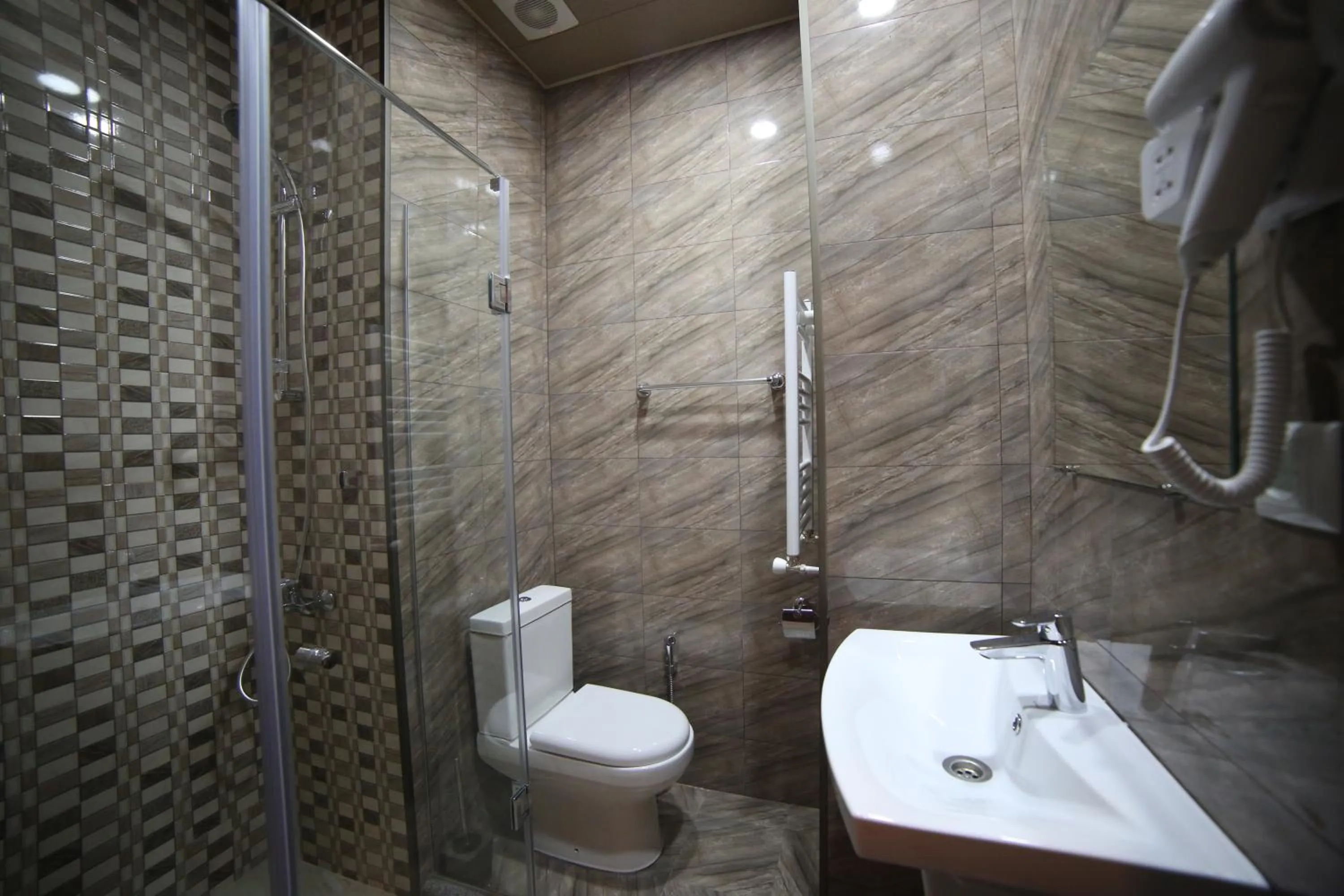 Shower in Hotel Soft