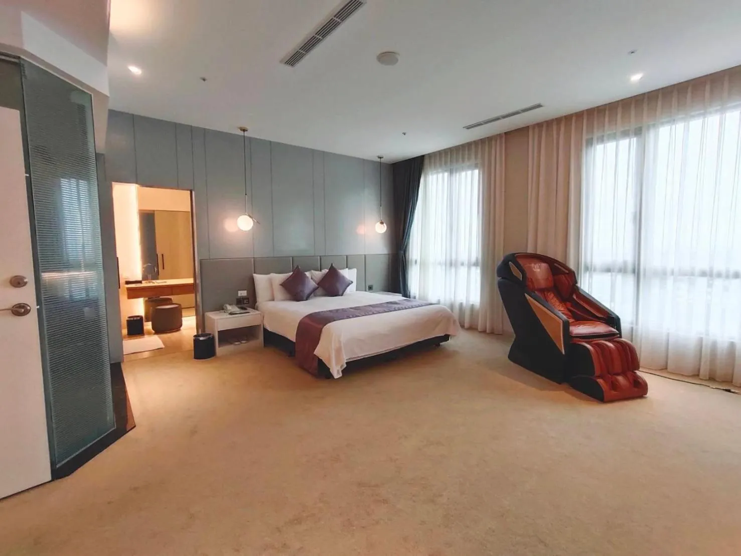 Bedroom, Bed in Rice Resort Hotel