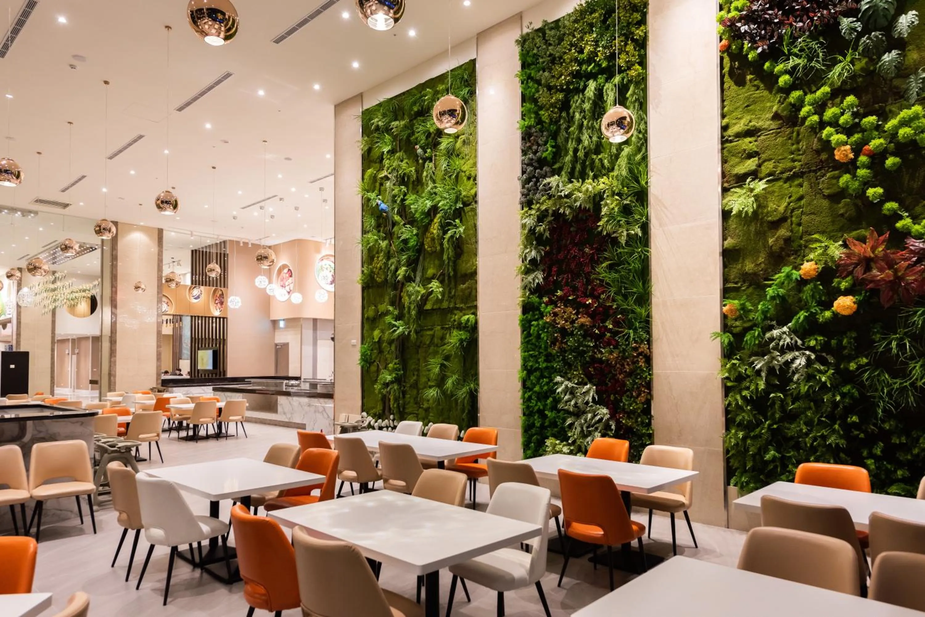 Restaurant/places to eat in Rice Resort Hotel