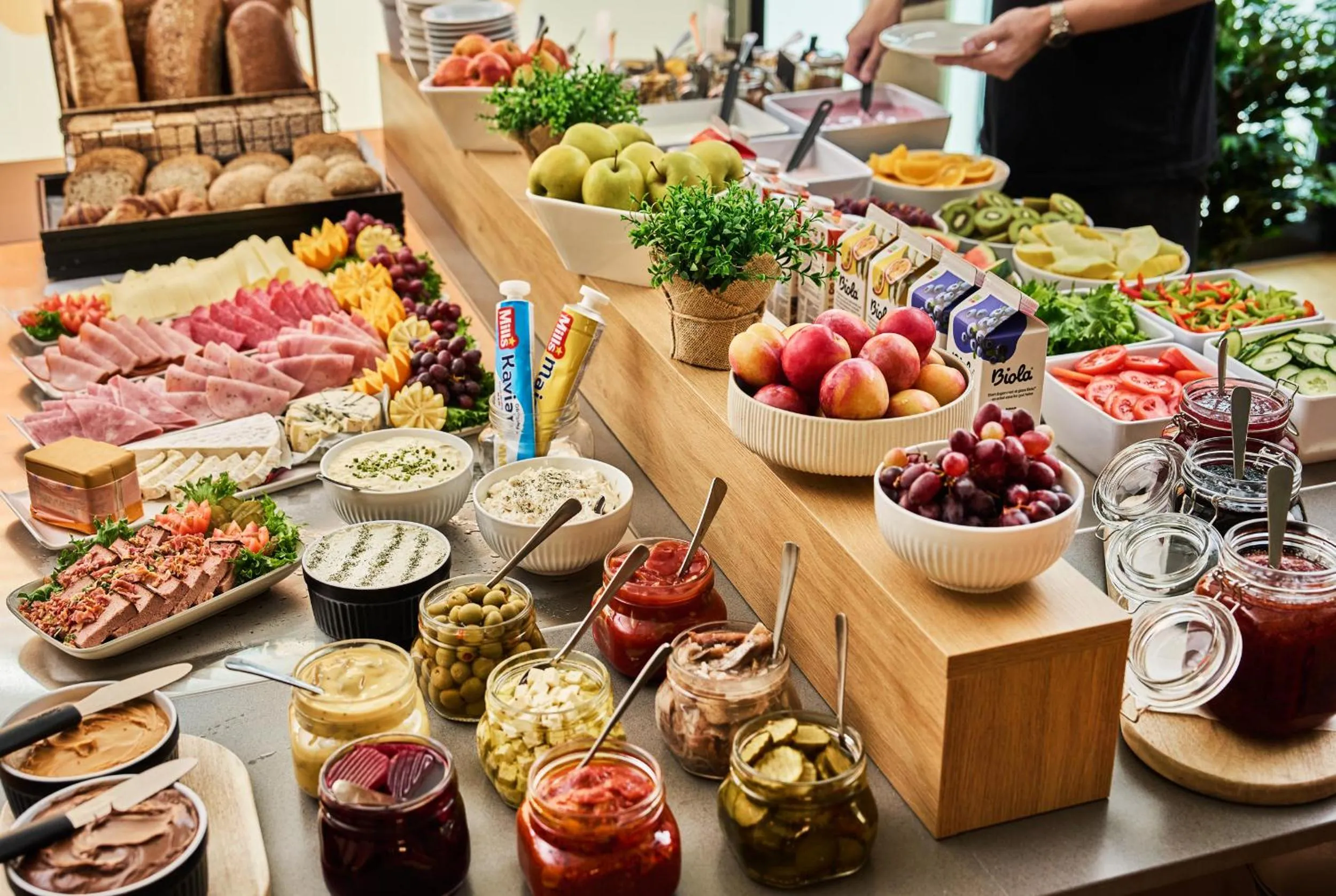 Breakfast in Smarthotel Tromsø