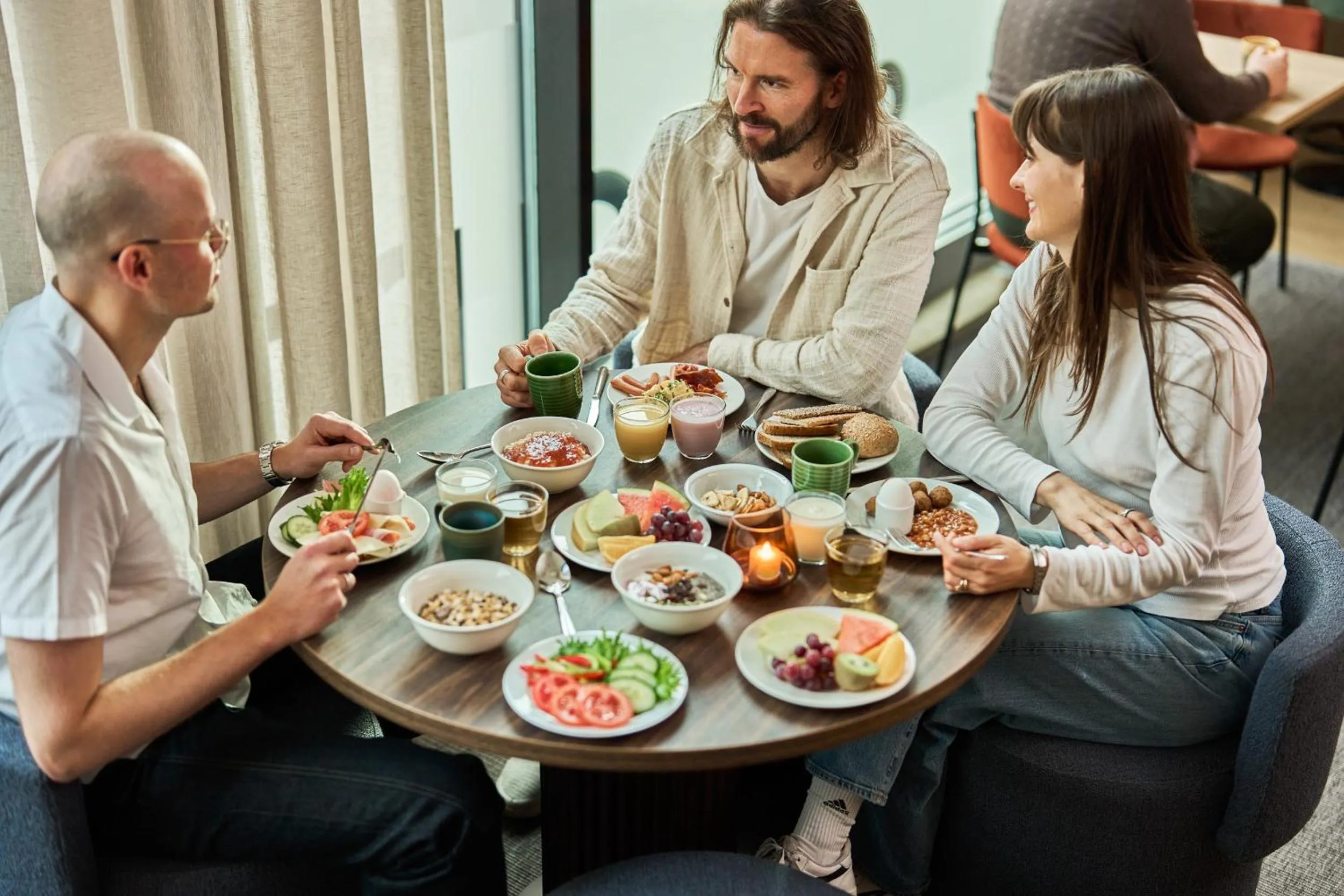 Breakfast in Smarthotel Tromsø