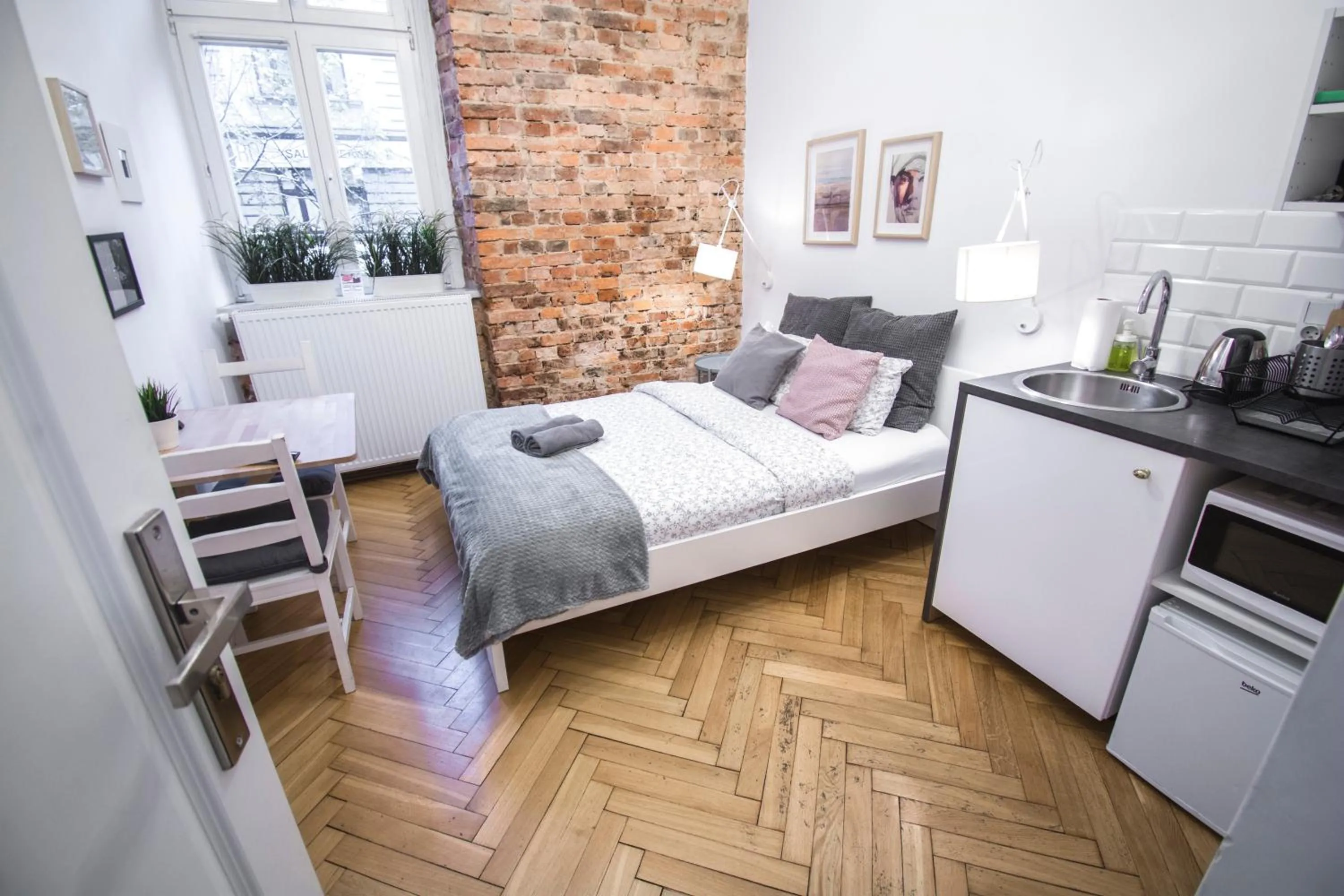 Bed in LION apartments