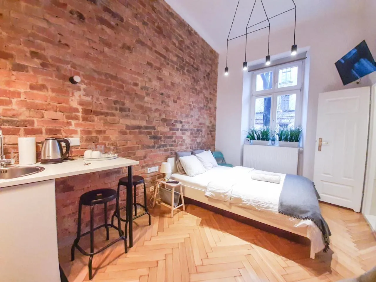 Bed in LION apartments
