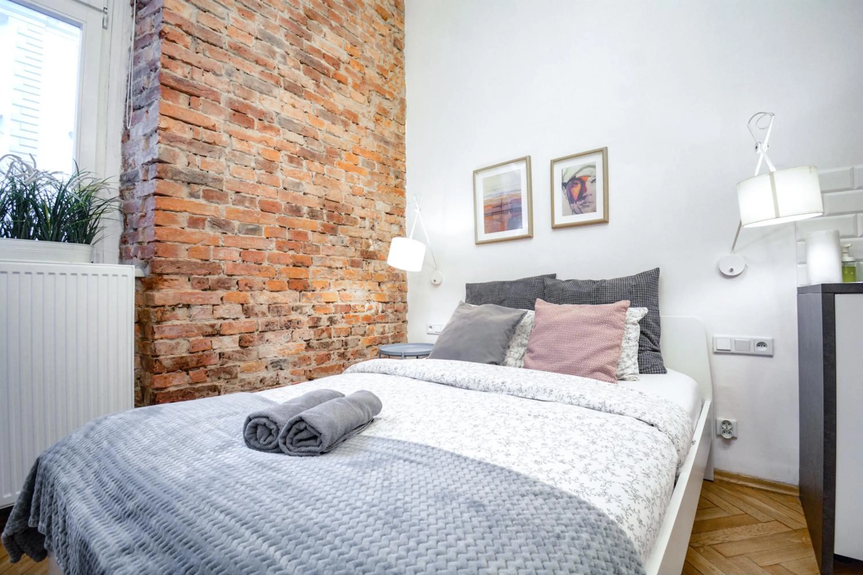 Bed in LION apartments