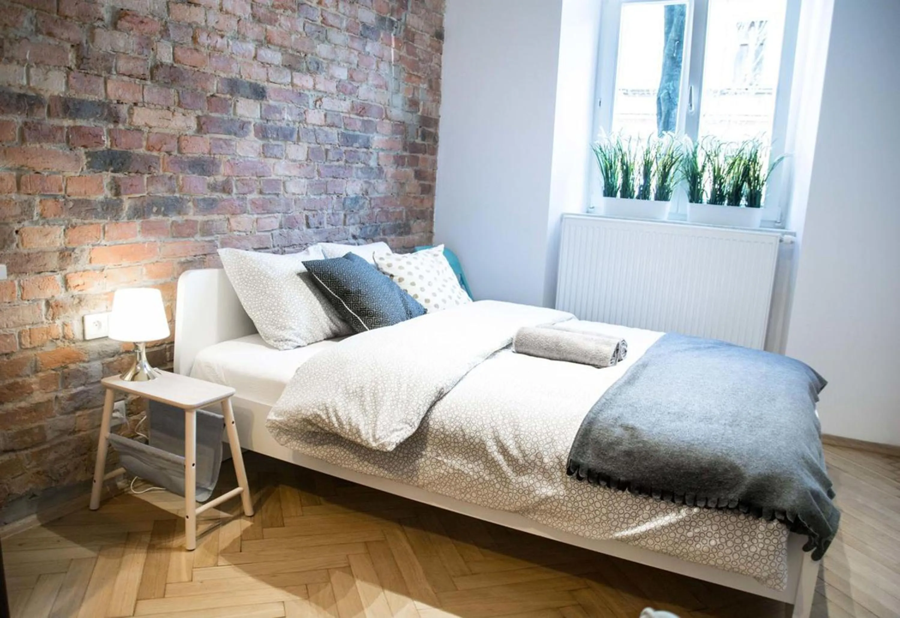 Bed in LION apartments