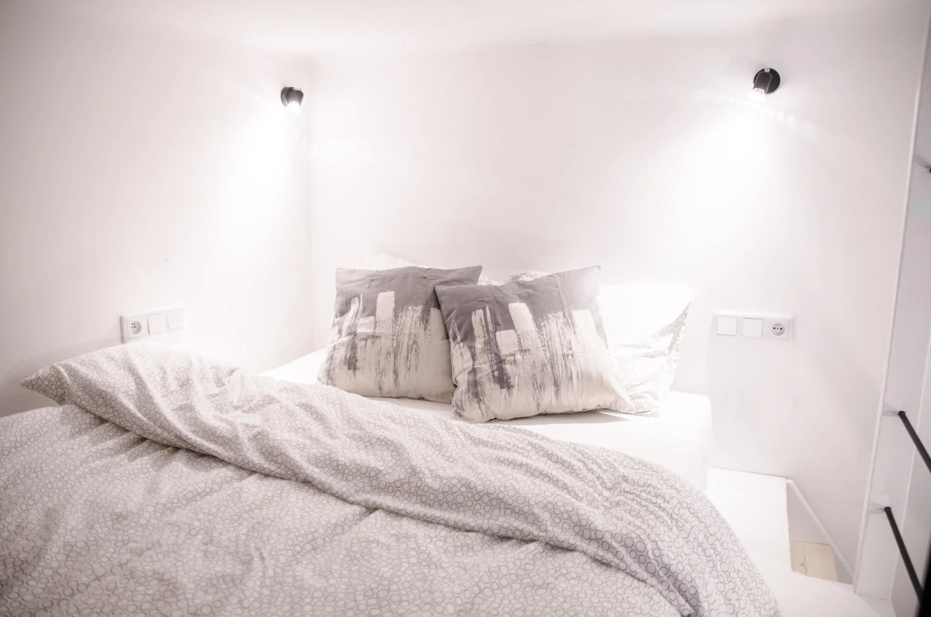 Bed in LION apartments