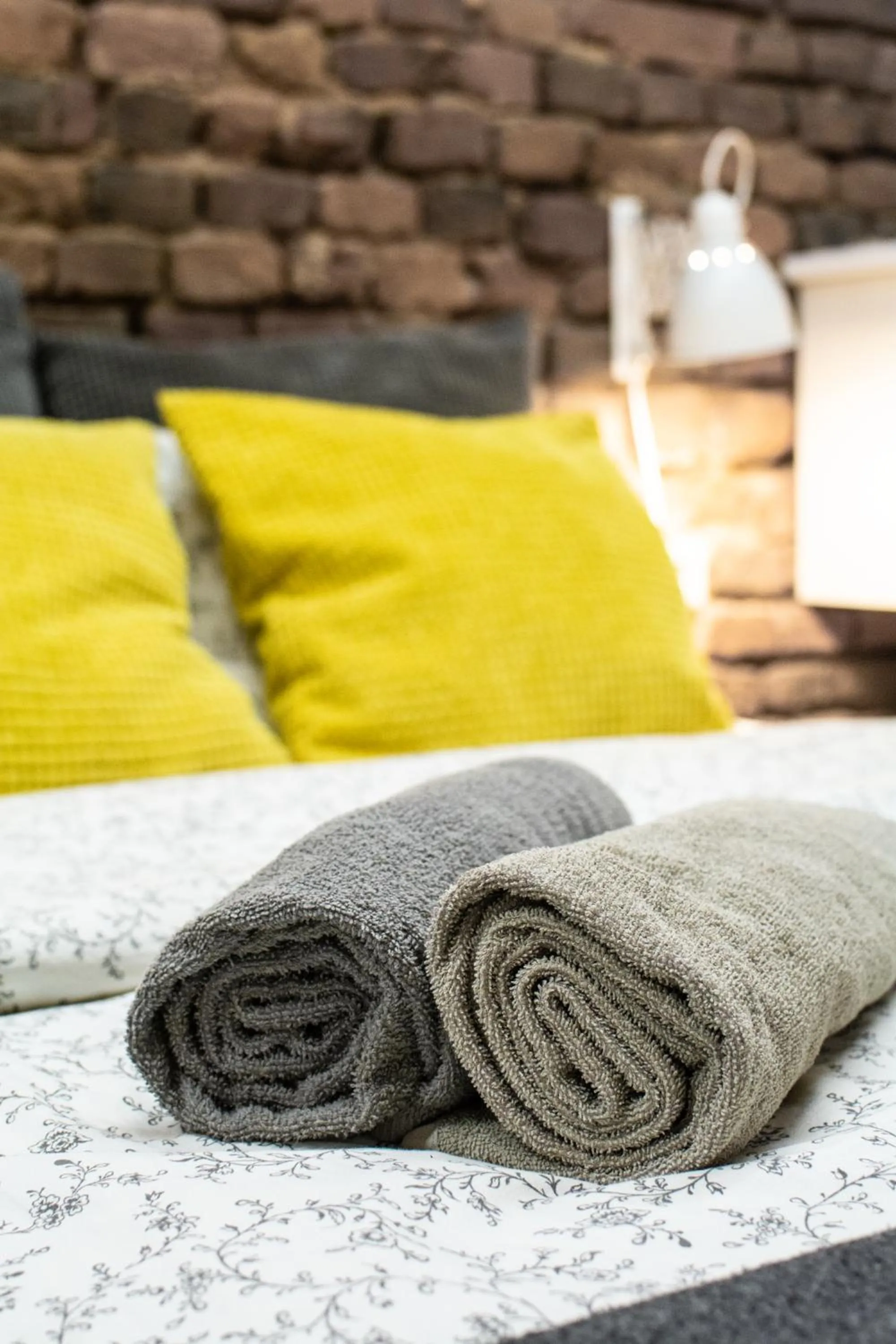 Property building, Bed in LION apartments