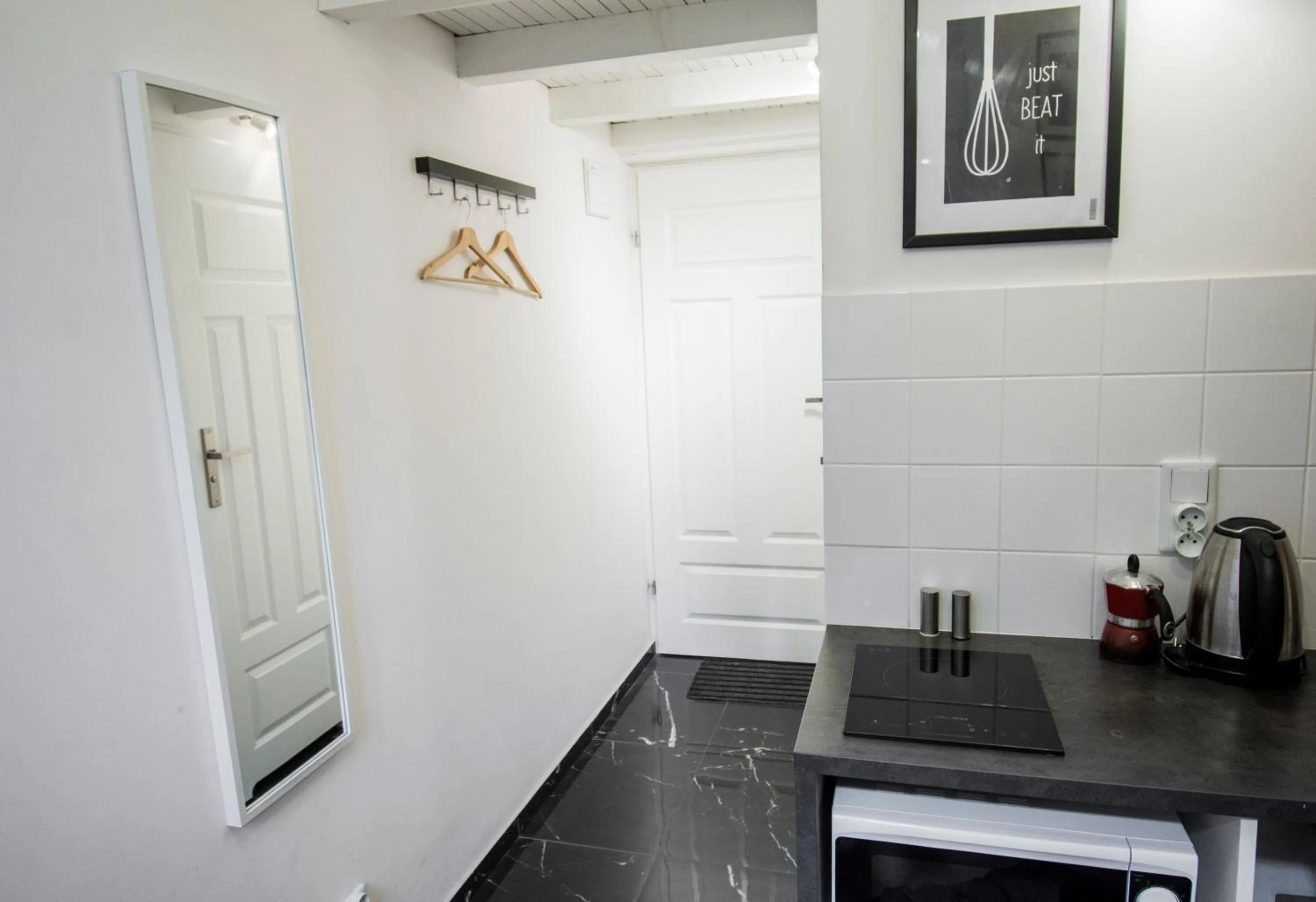Kitchen or kitchenette in LION apartments