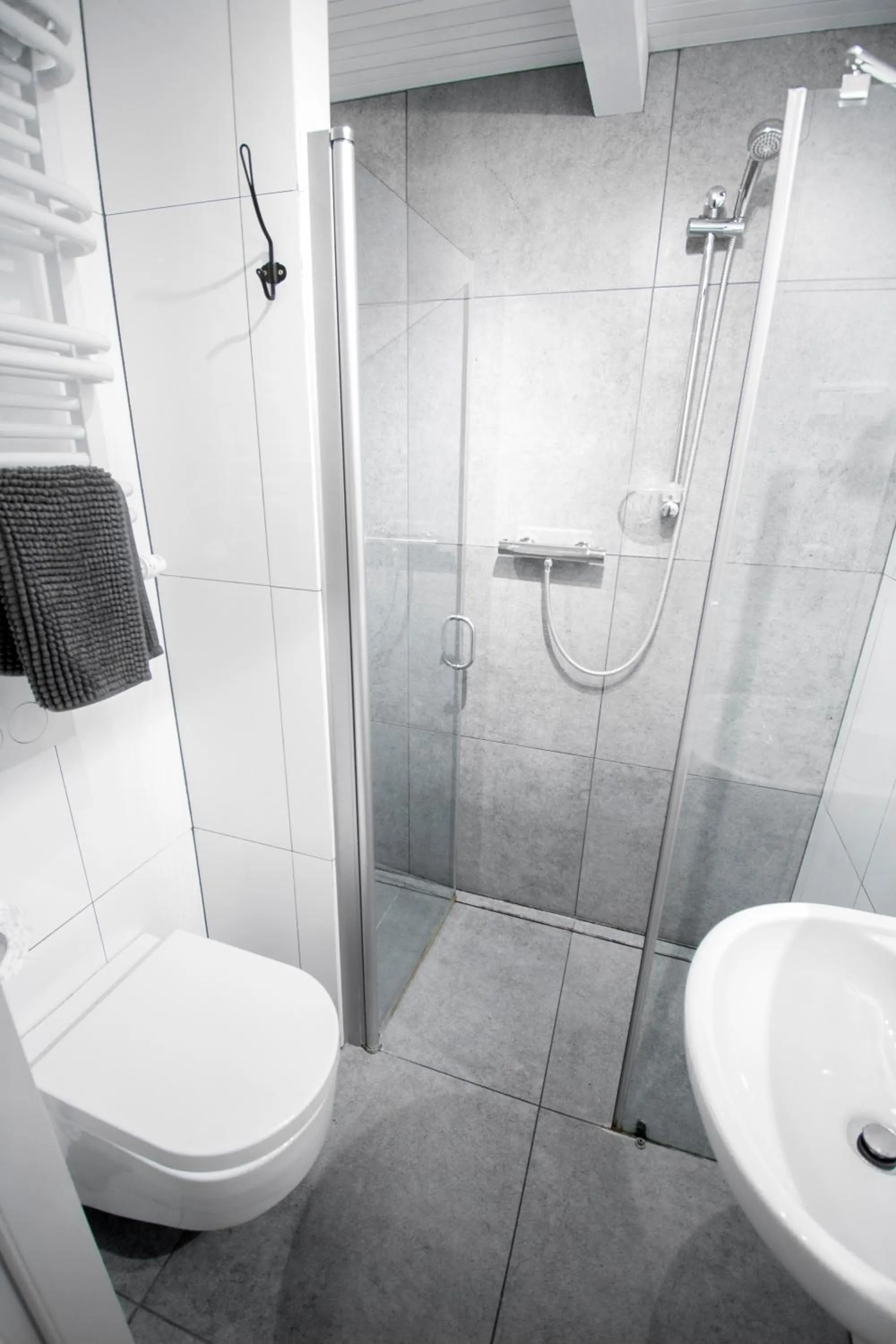 Shower in LION apartments