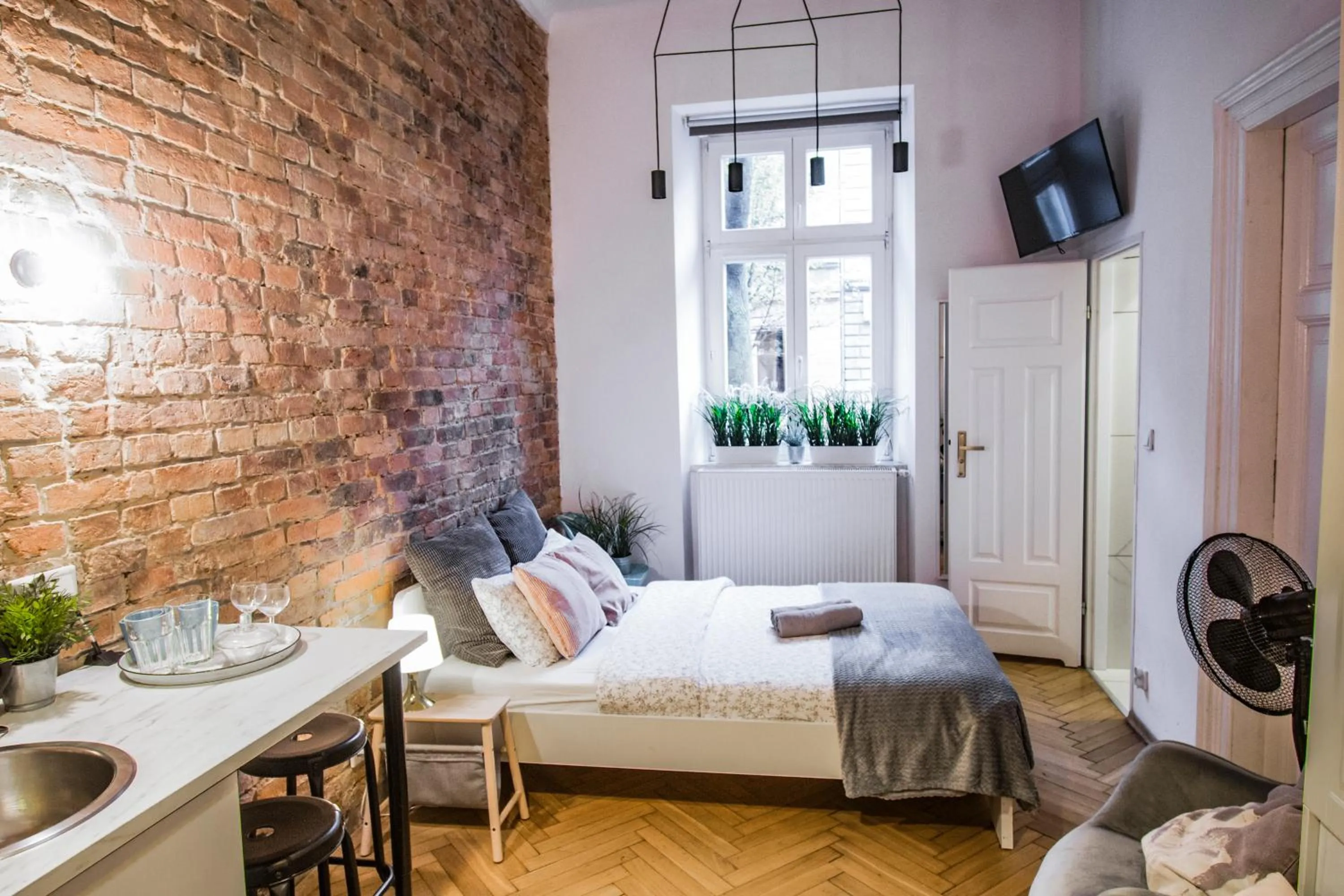 Bed in LION apartments