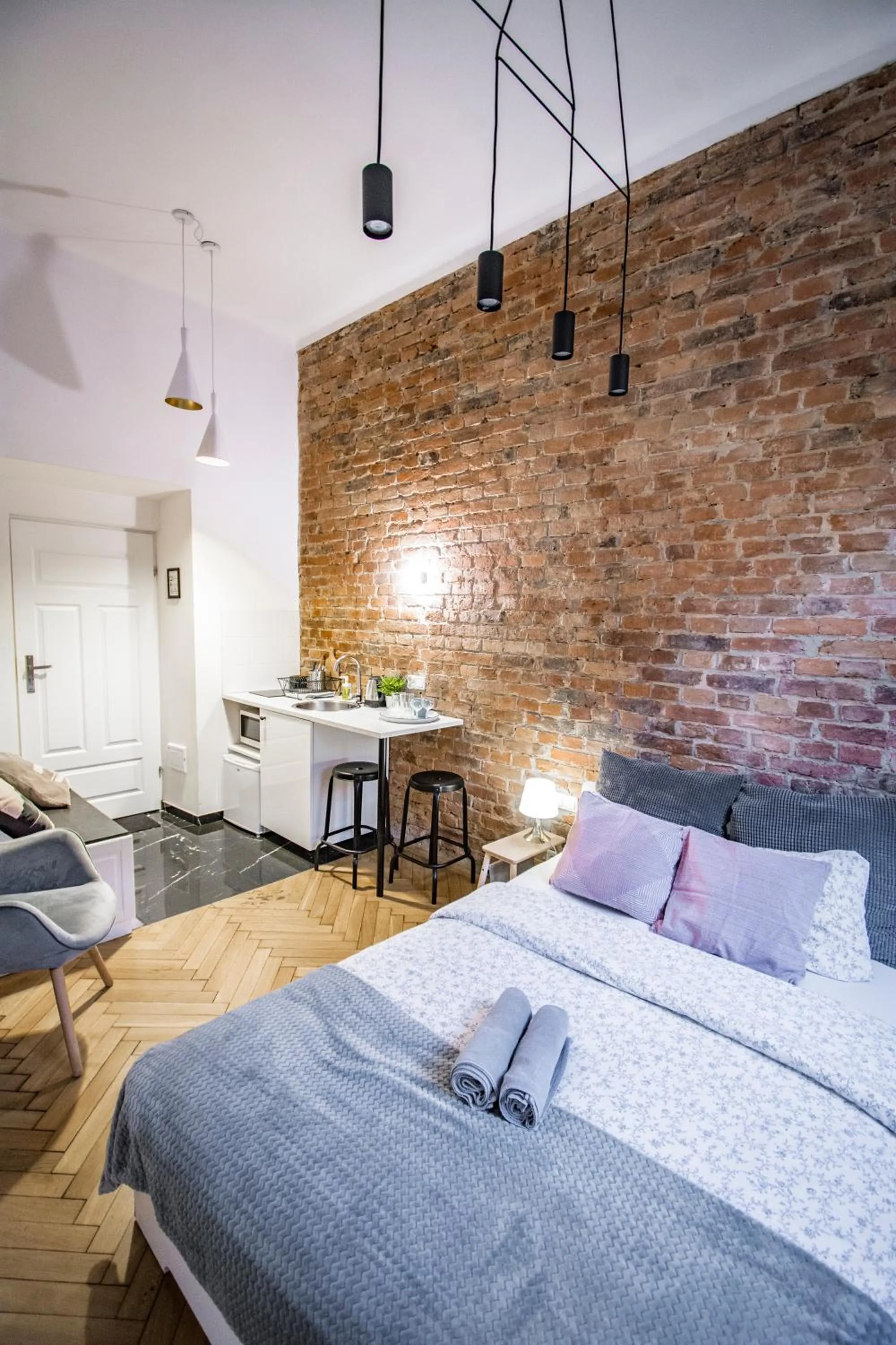 Bed in LION apartments