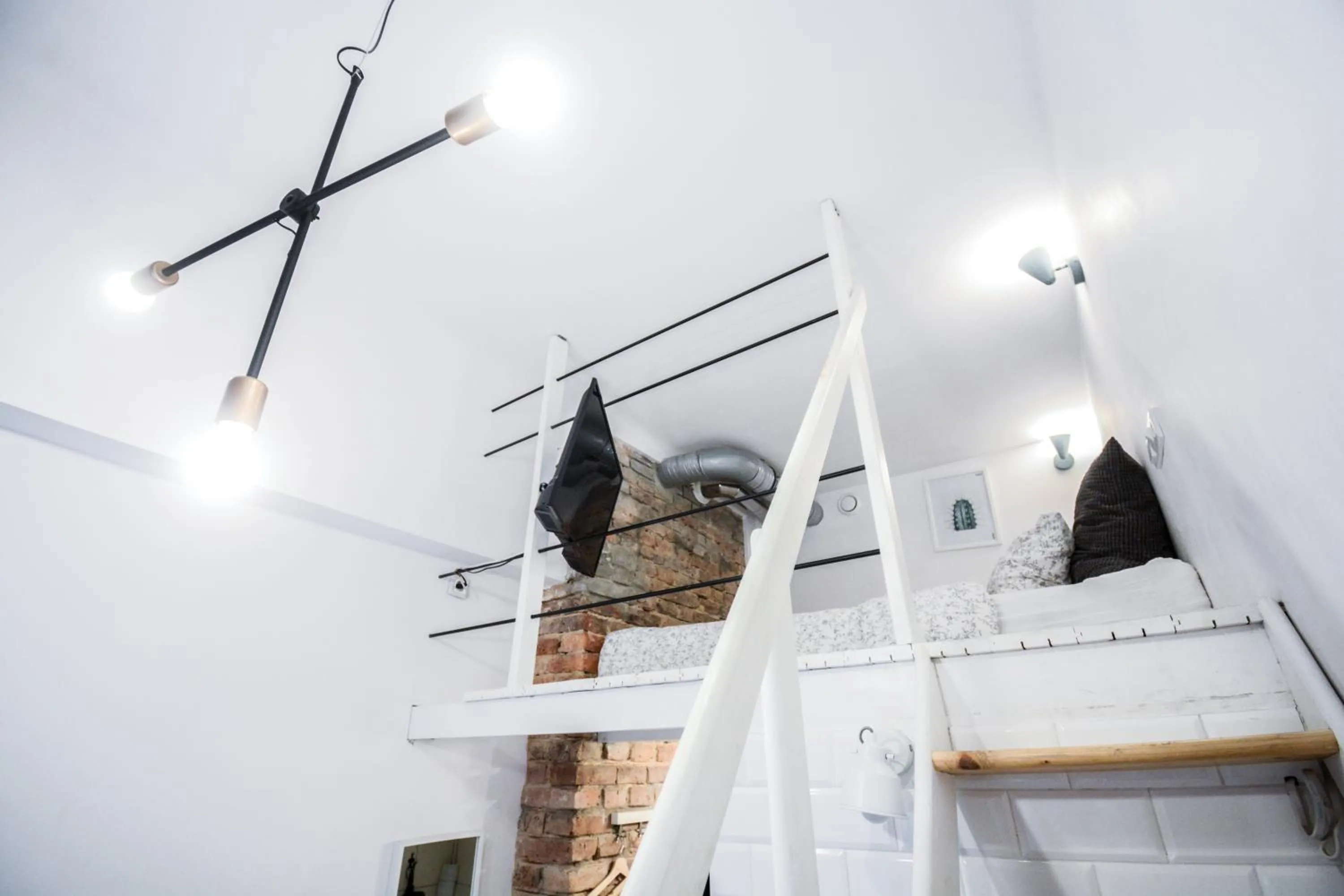 Bed in LION apartments