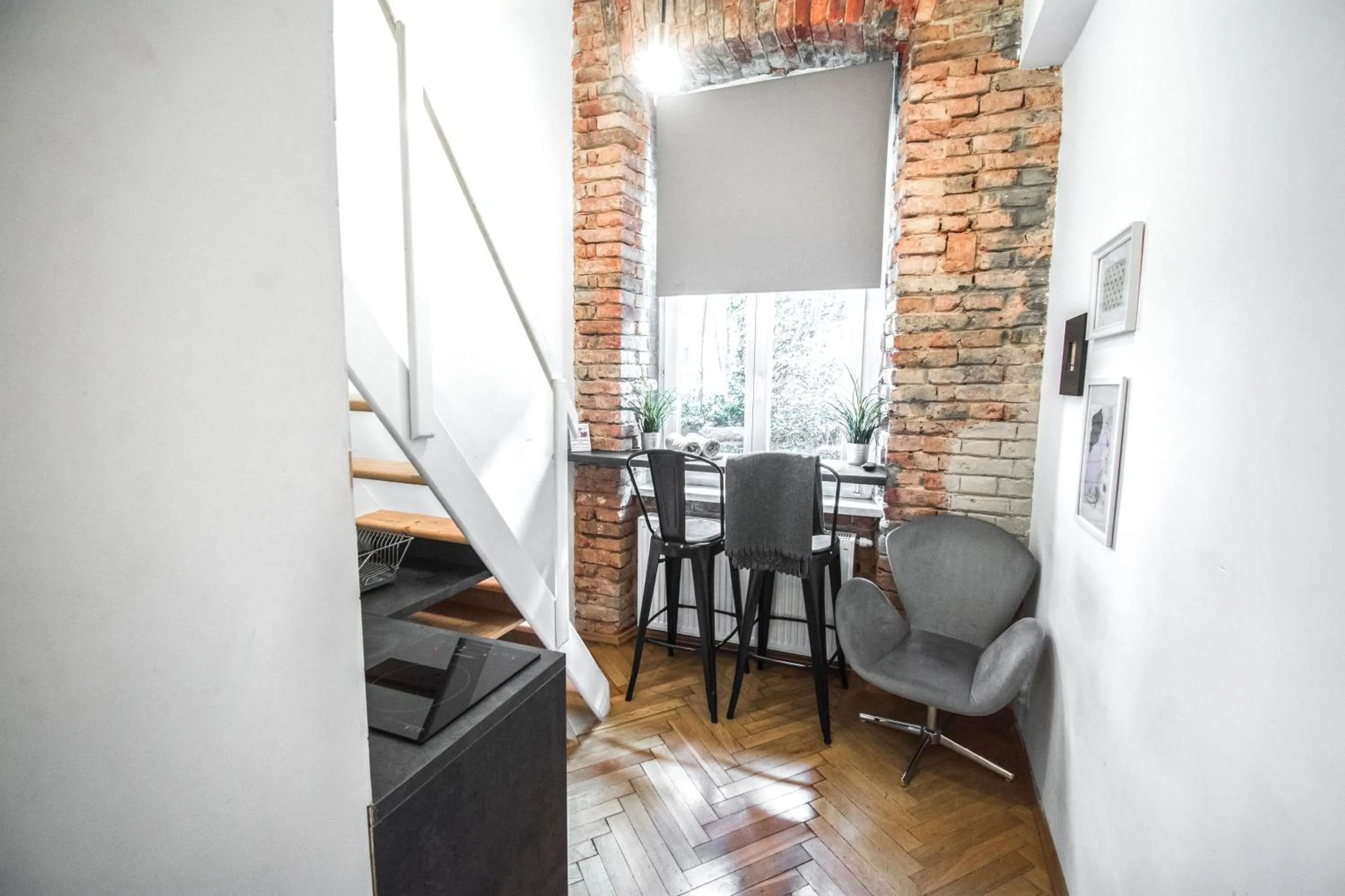 Kitchen or kitchenette in LION apartments