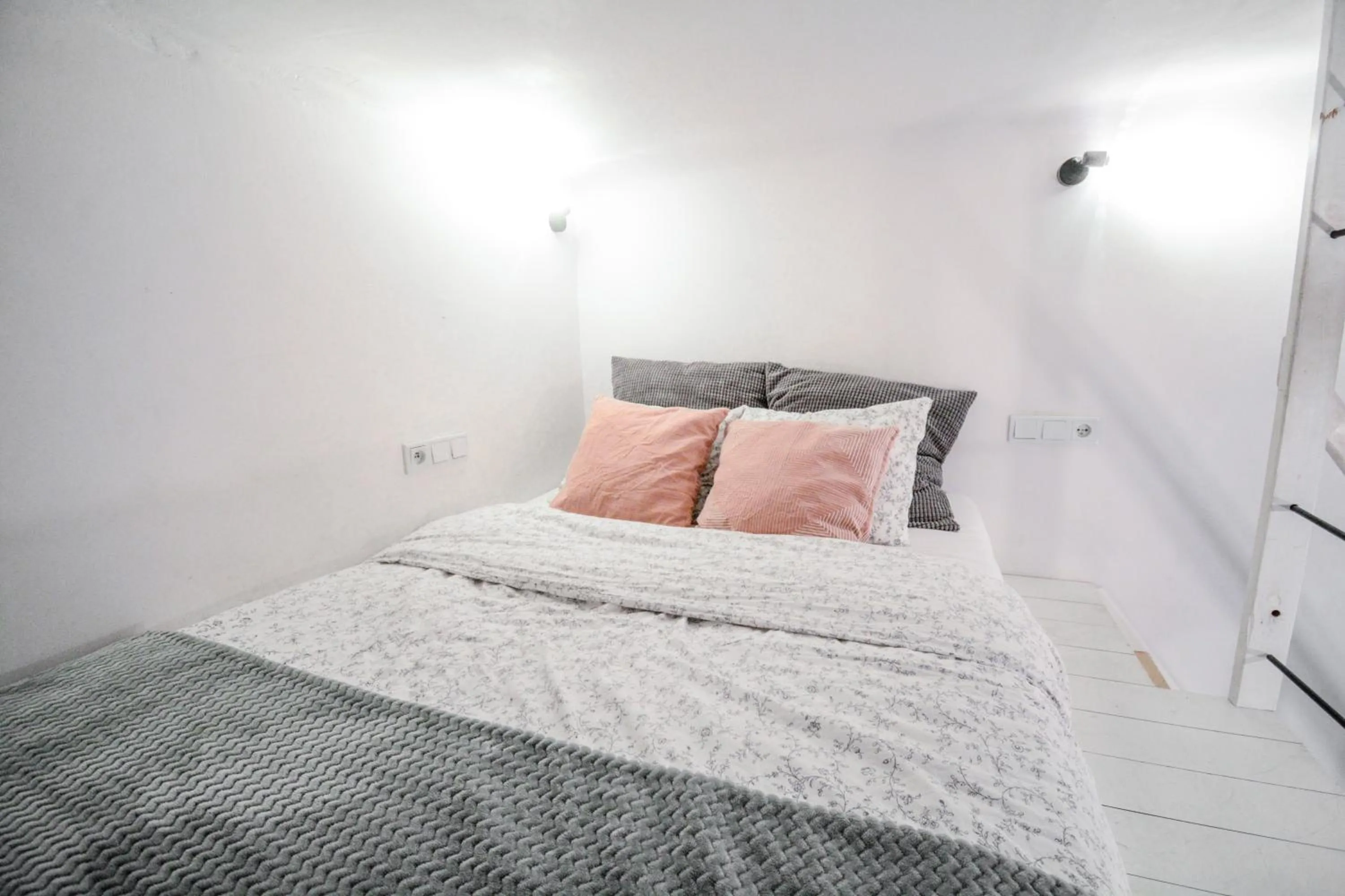 Bed in LION apartments