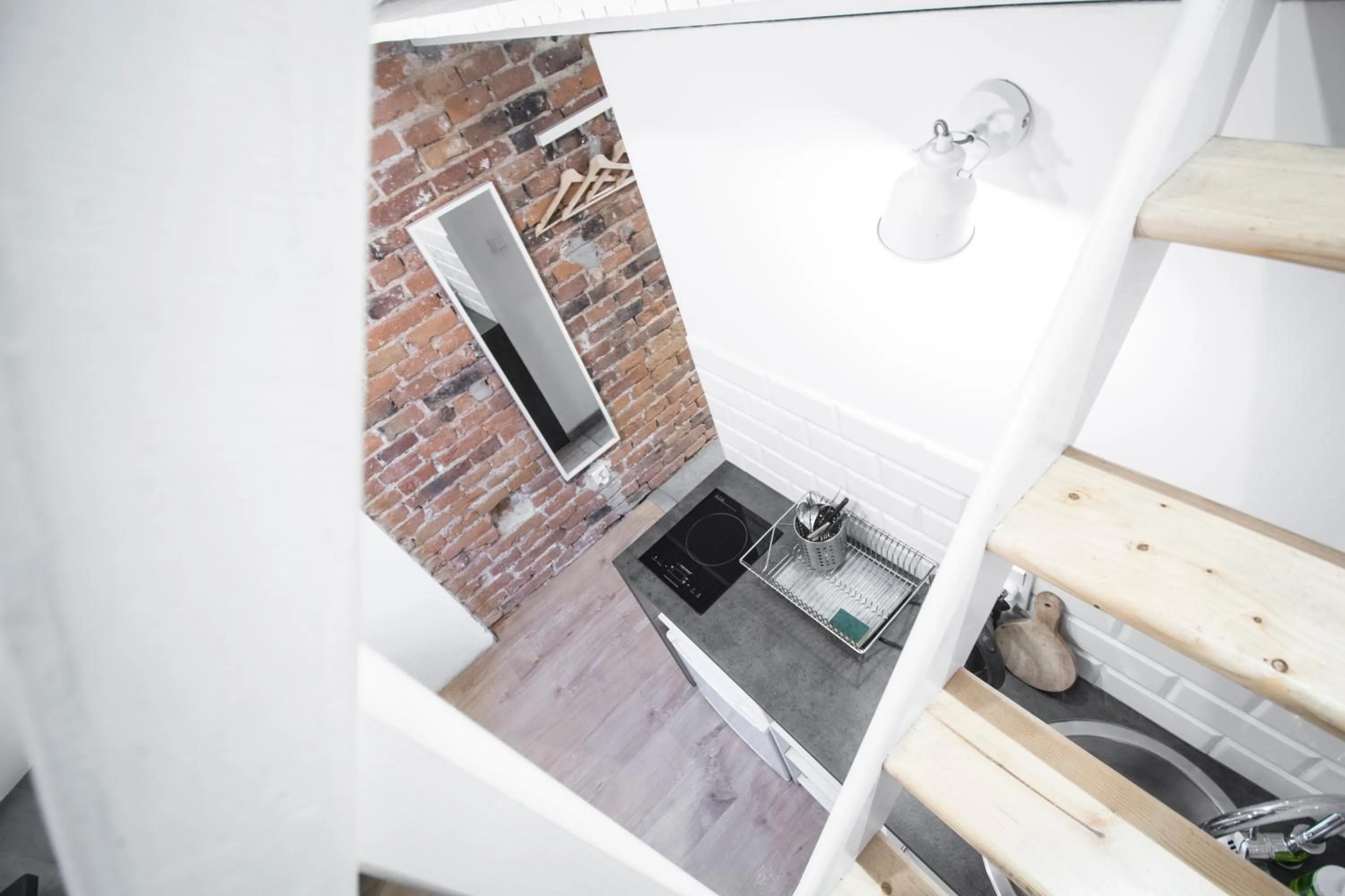 Kitchen or kitchenette in LION apartments