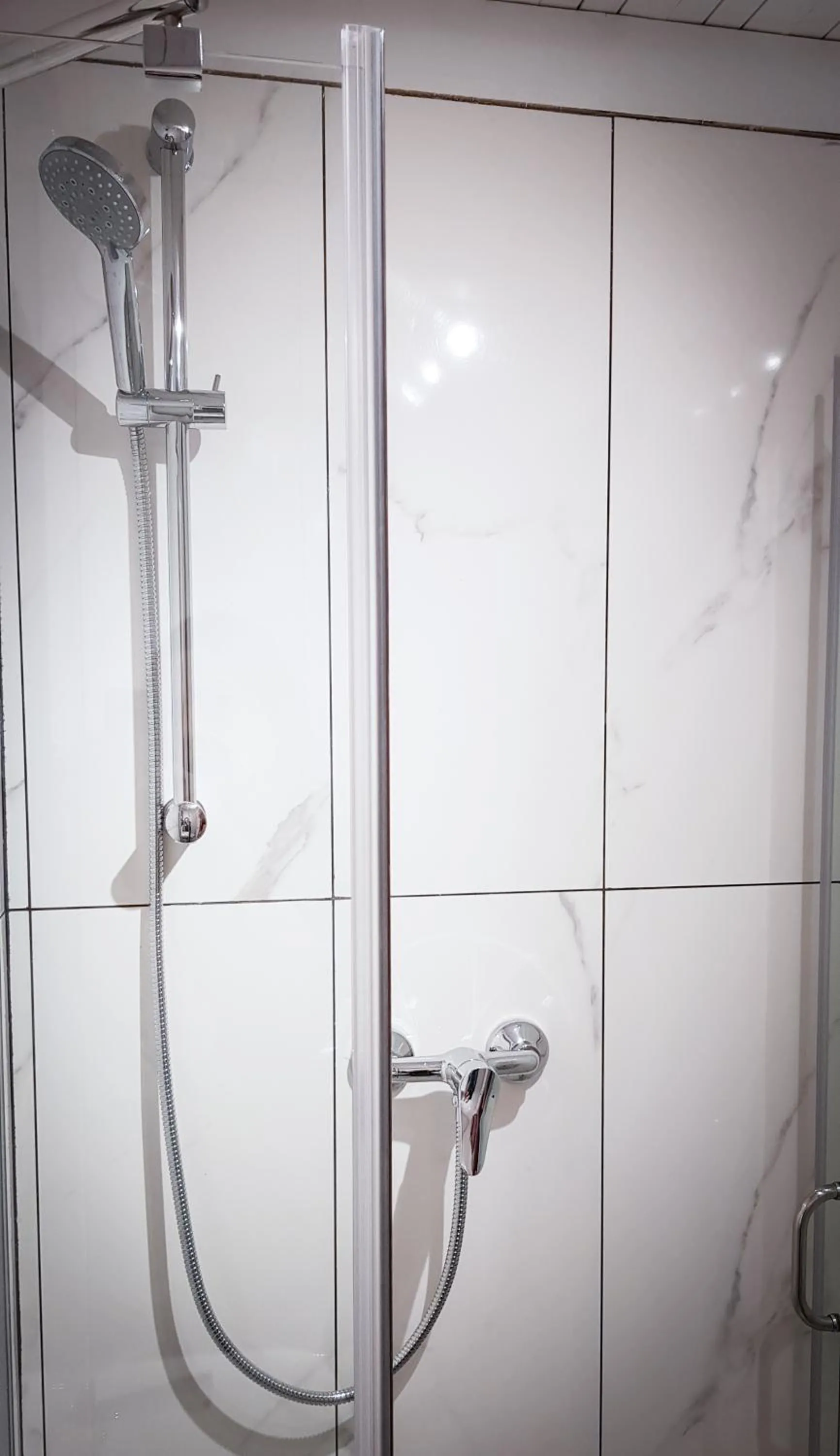 Shower in LION apartments