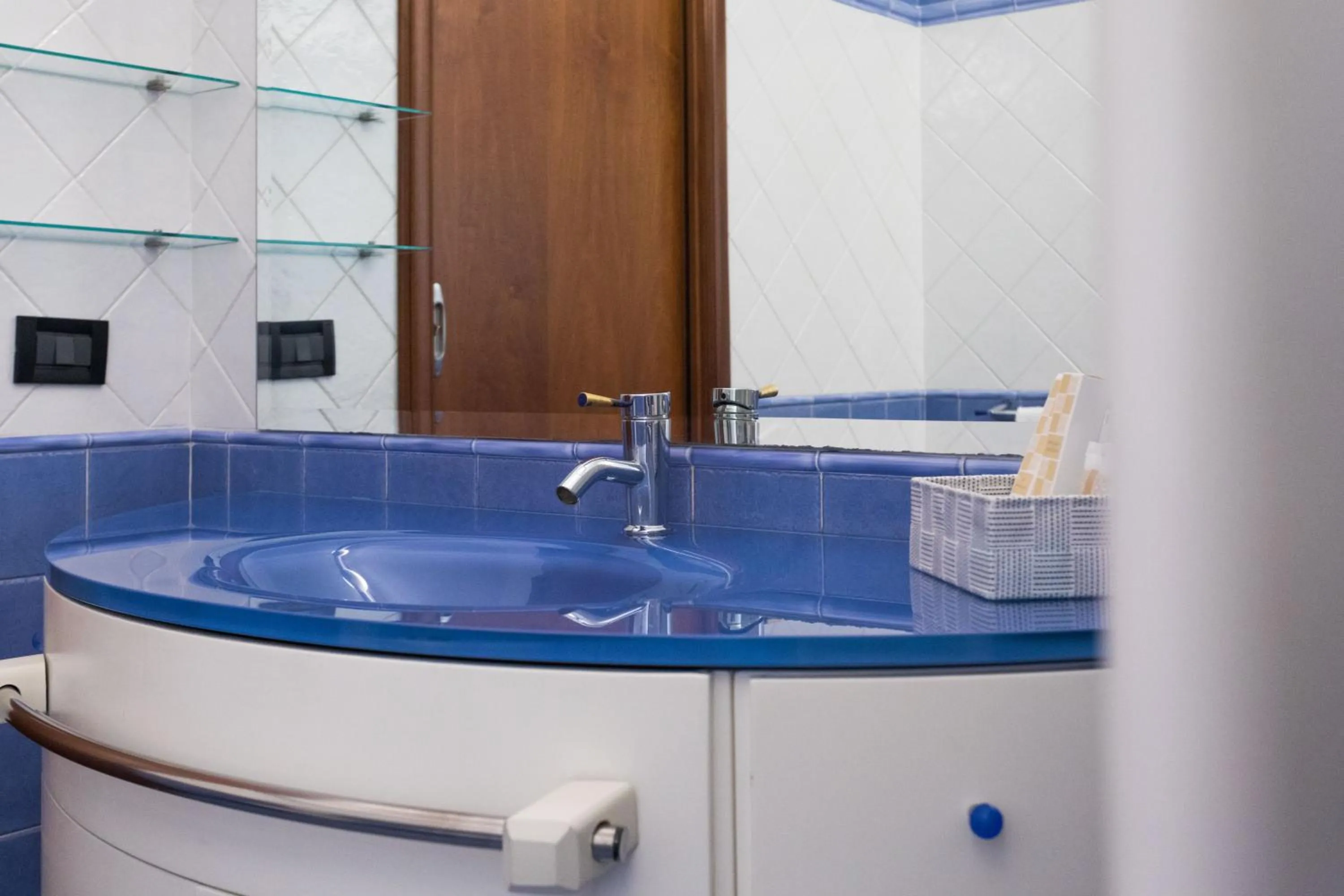 Bathroom in B&B TIFFANY SFERRACAVALLO