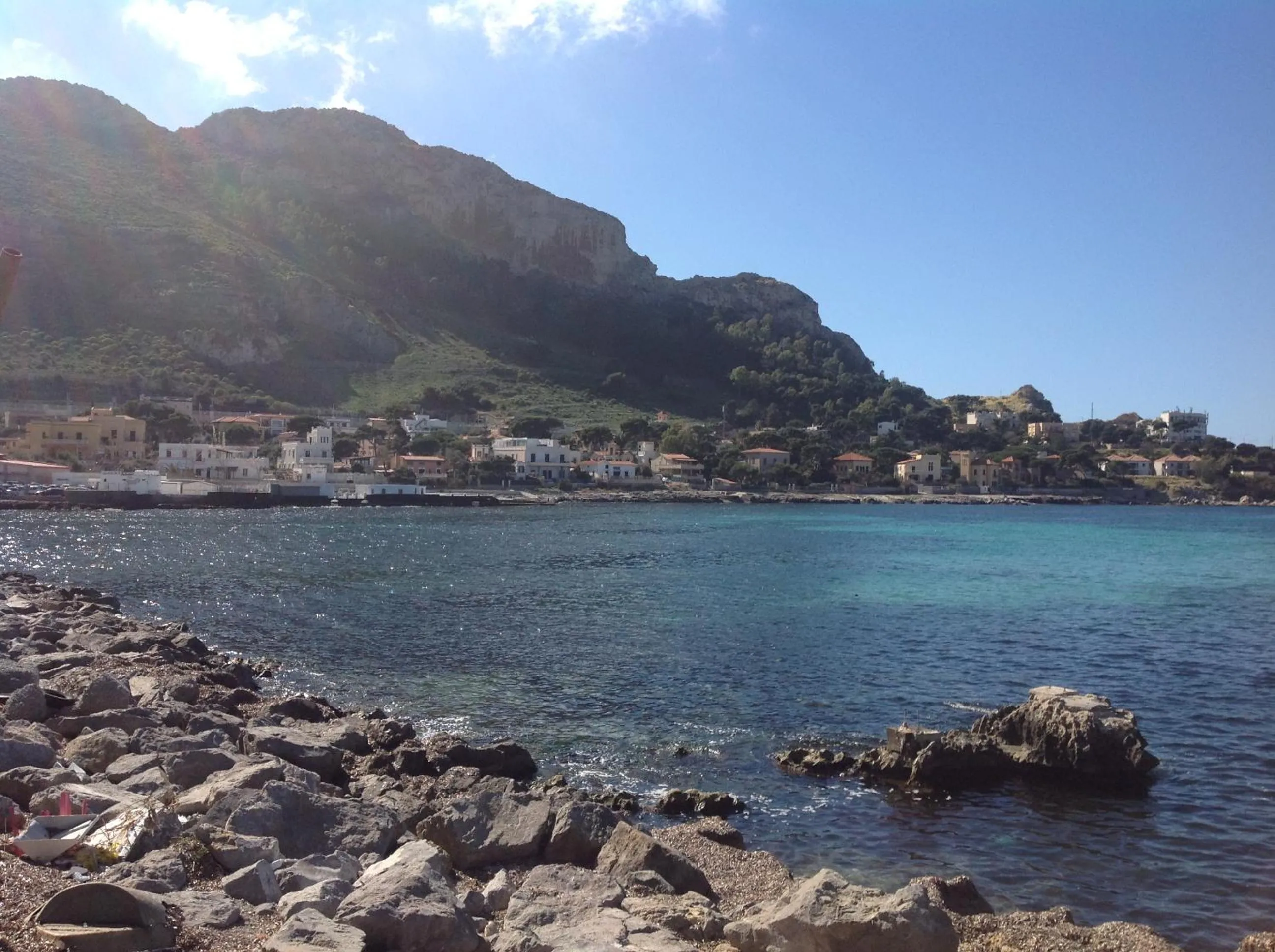 Natural landscape in B&B TIFFANY SFERRACAVALLO