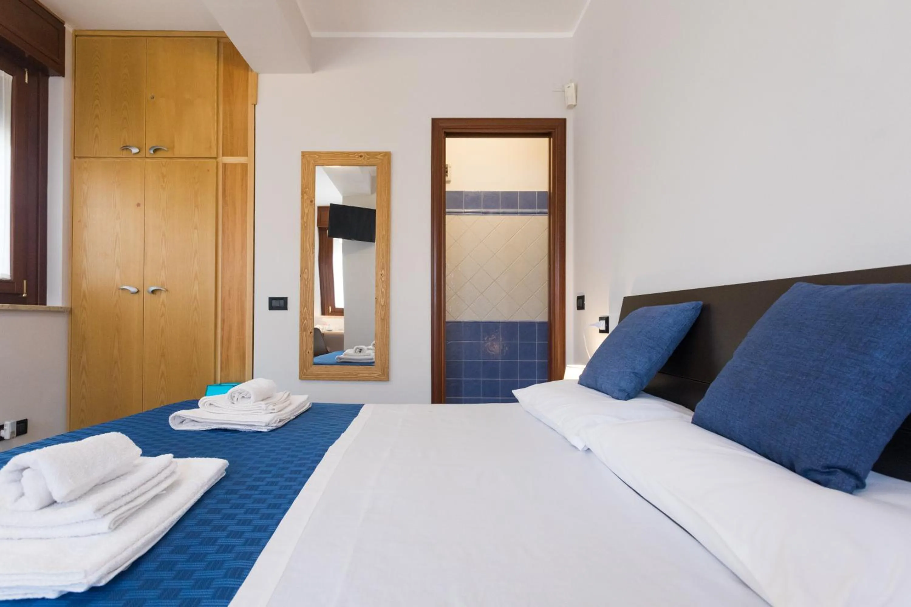 Bedroom in B&B TIFFANY SFERRACAVALLO