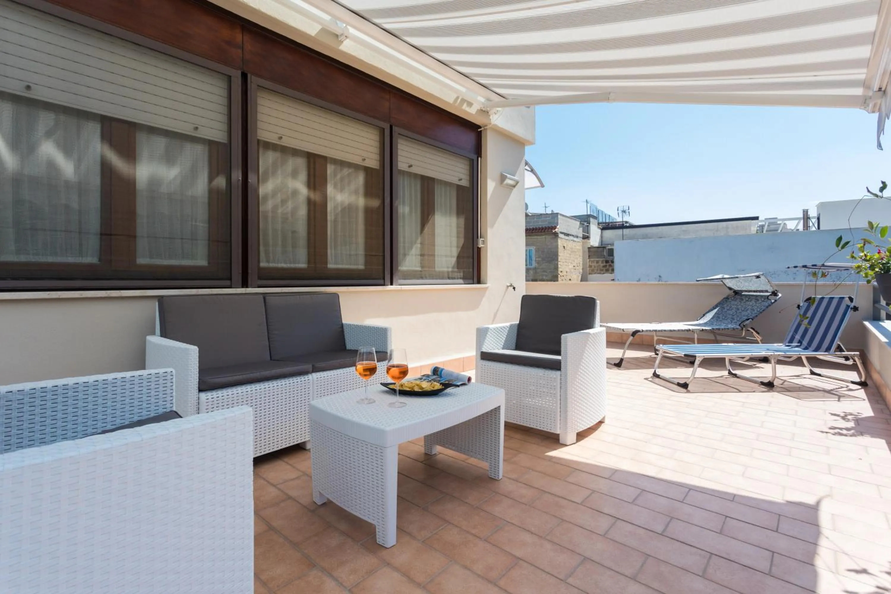 Solarium in B&B TIFFANY SFERRACAVALLO