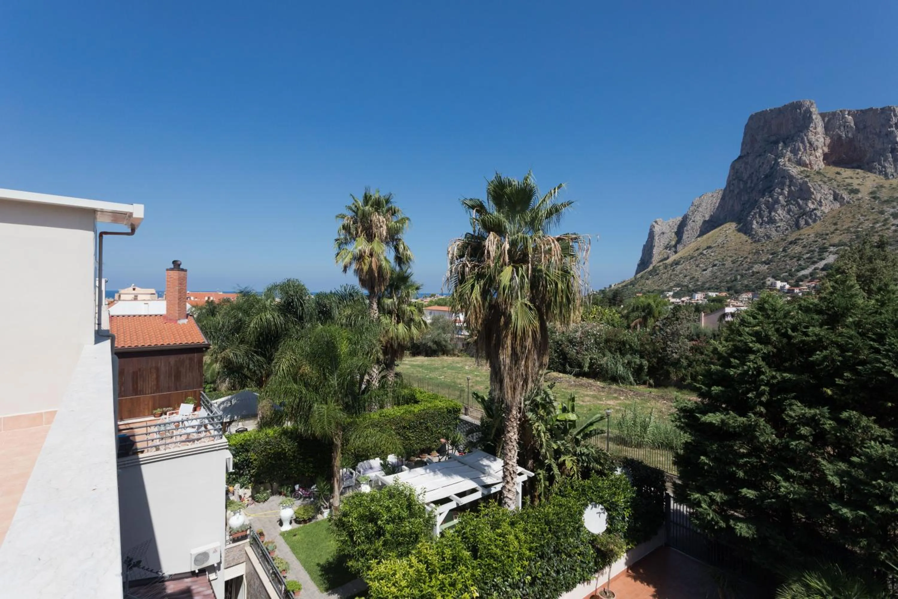 Mountain view in B&B TIFFANY SFERRACAVALLO