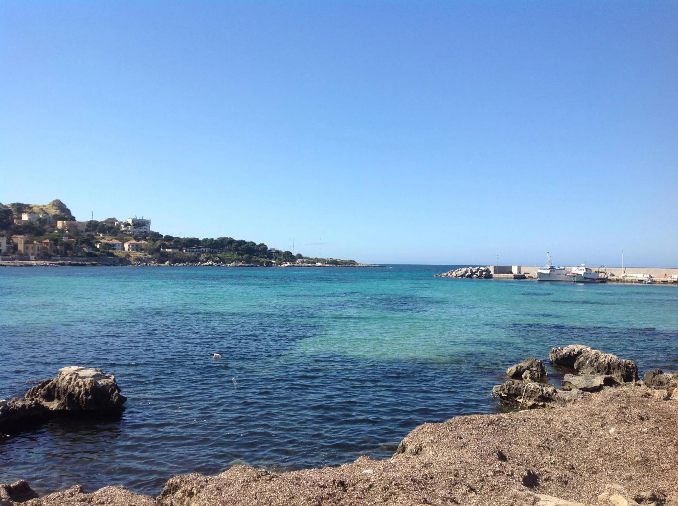 Natural landscape in B&B TIFFANY SFERRACAVALLO