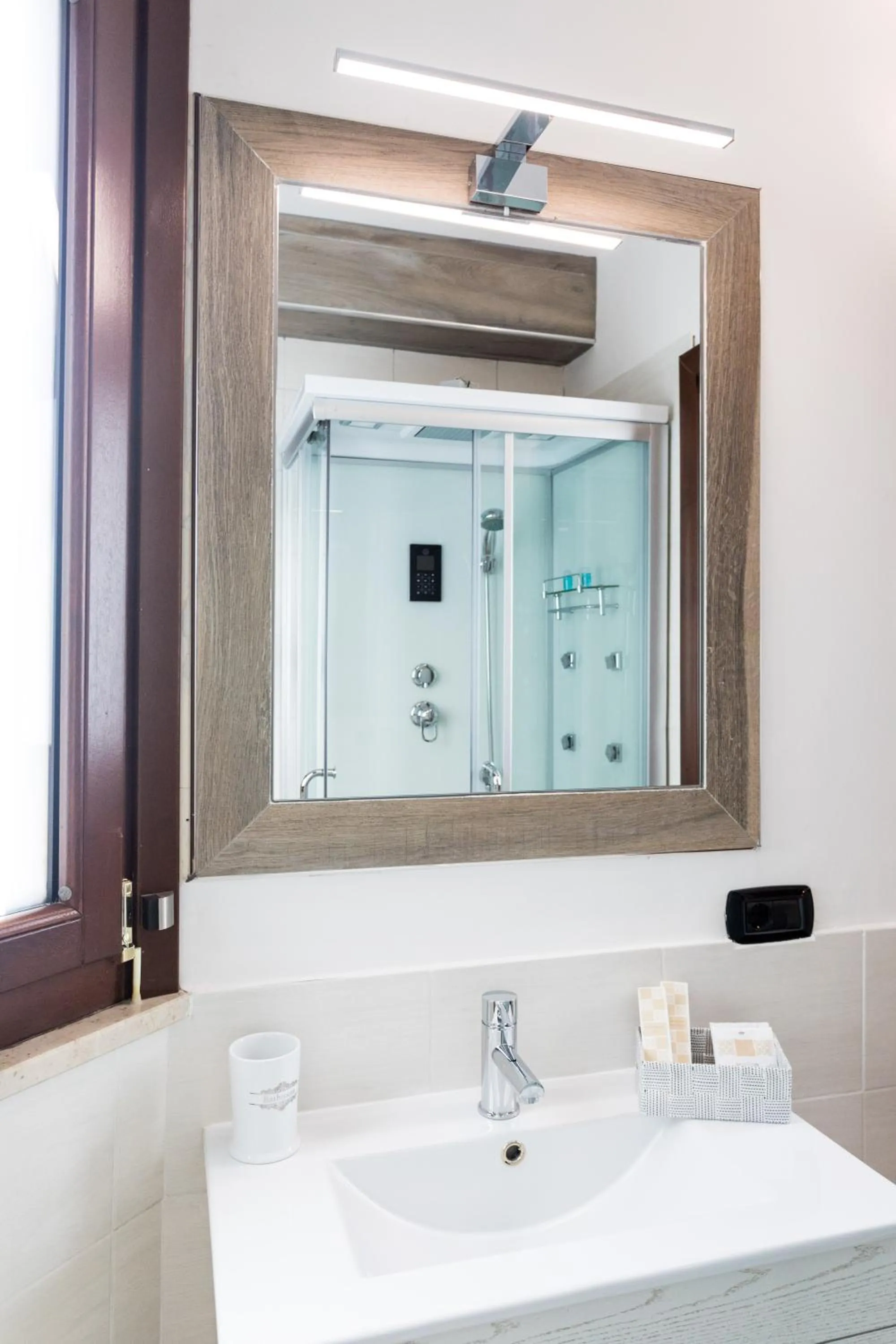 Bathroom in B&B TIFFANY SFERRACAVALLO