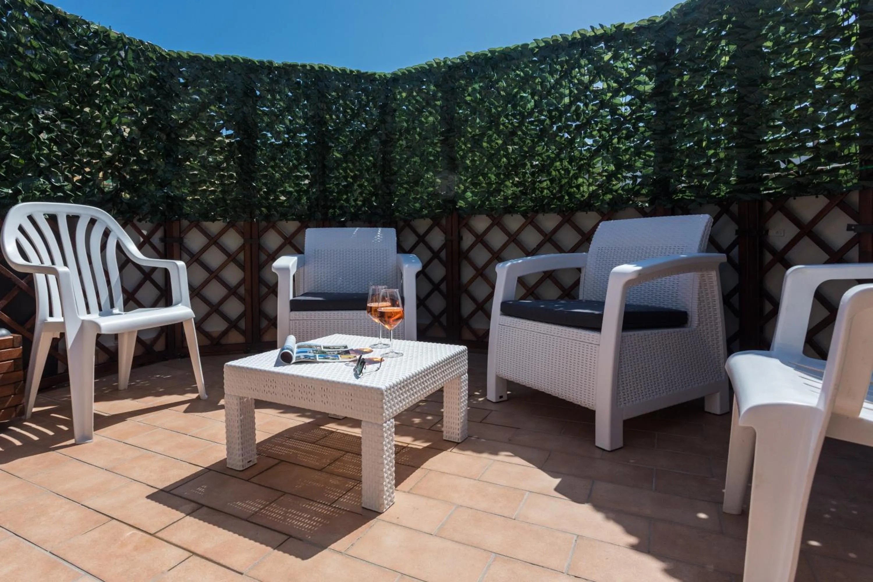 Balcony/Terrace in B&B TIFFANY SFERRACAVALLO