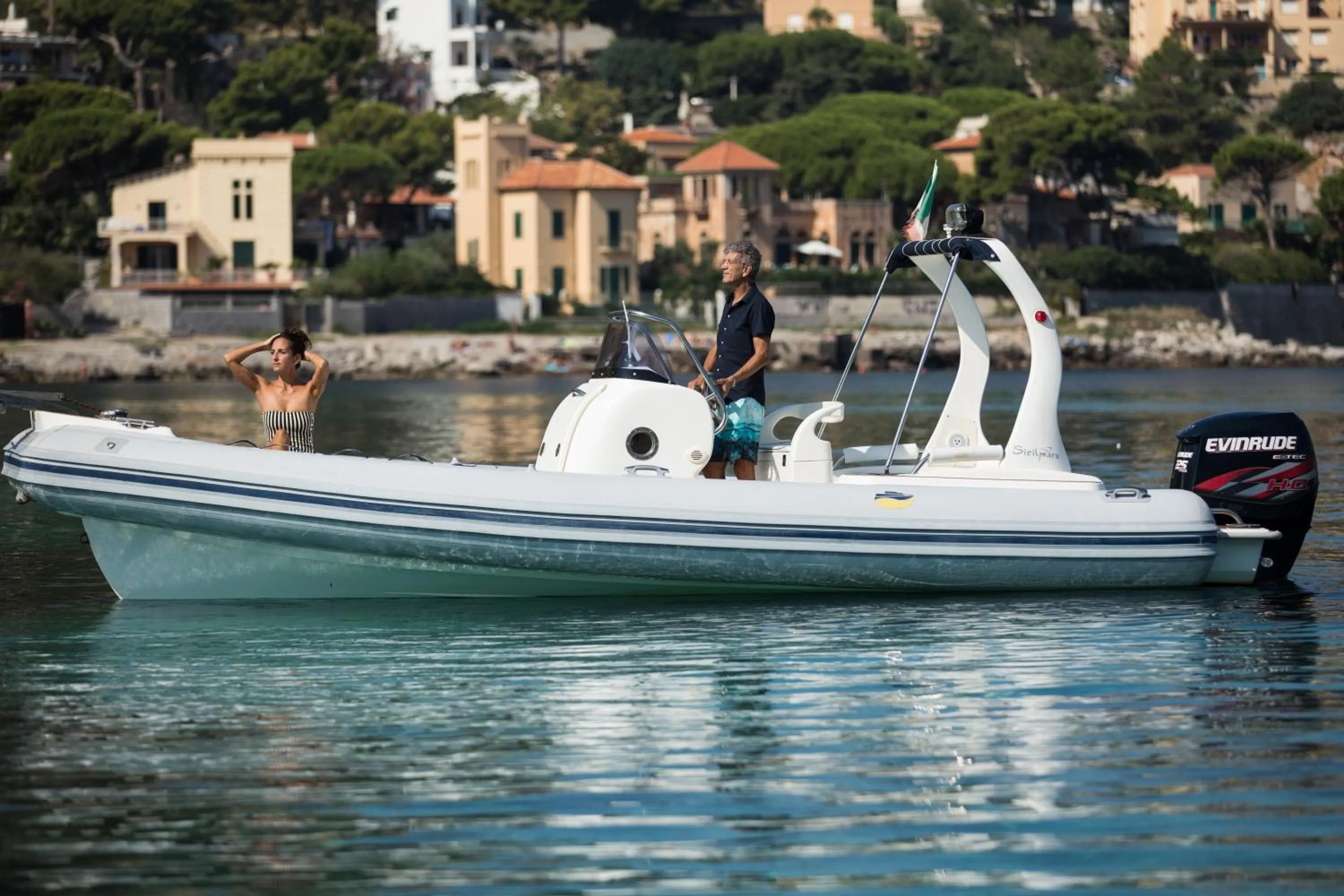 Hiking in B&B TIFFANY SFERRACAVALLO