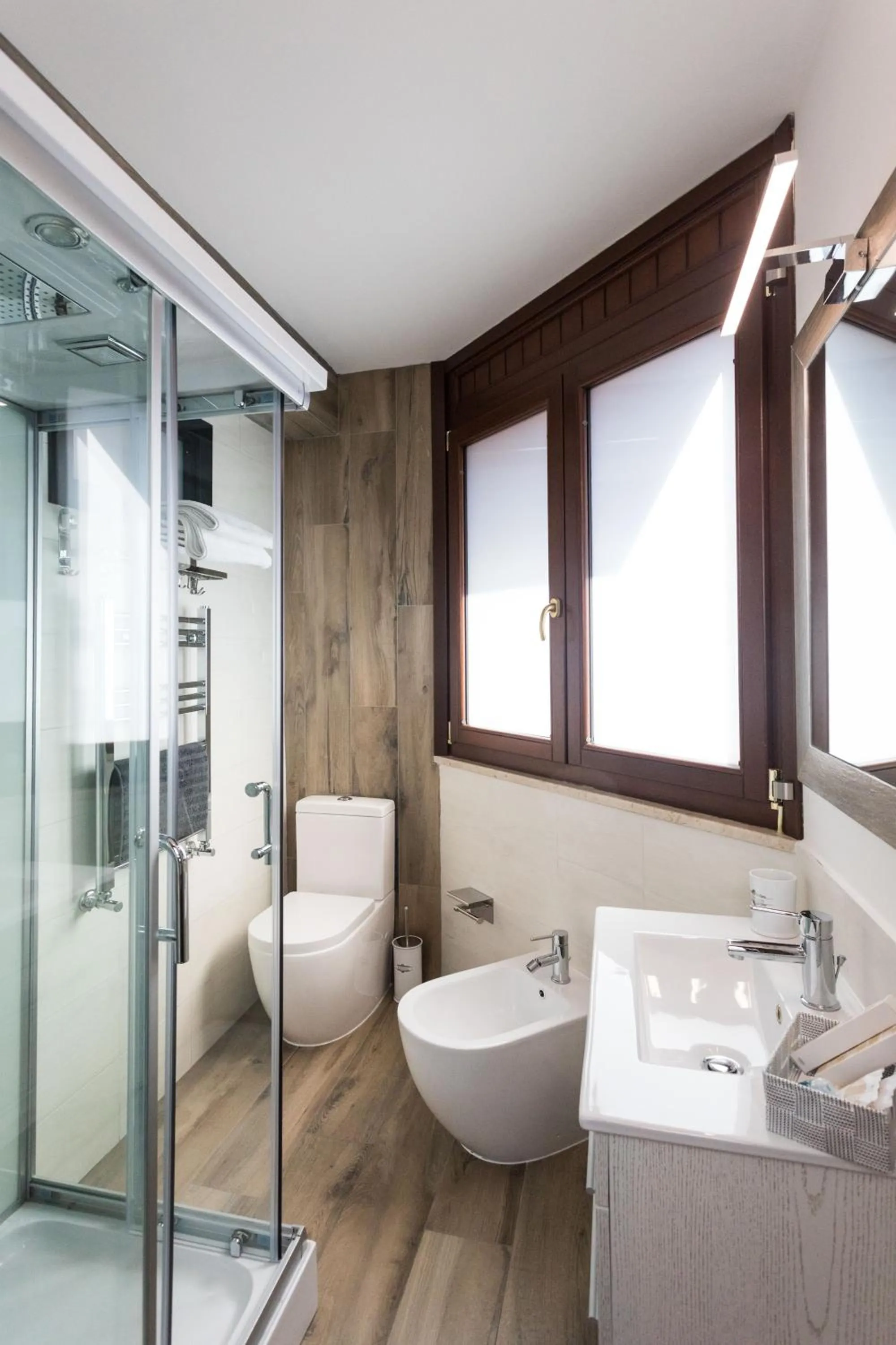 Bathroom in B&B TIFFANY SFERRACAVALLO