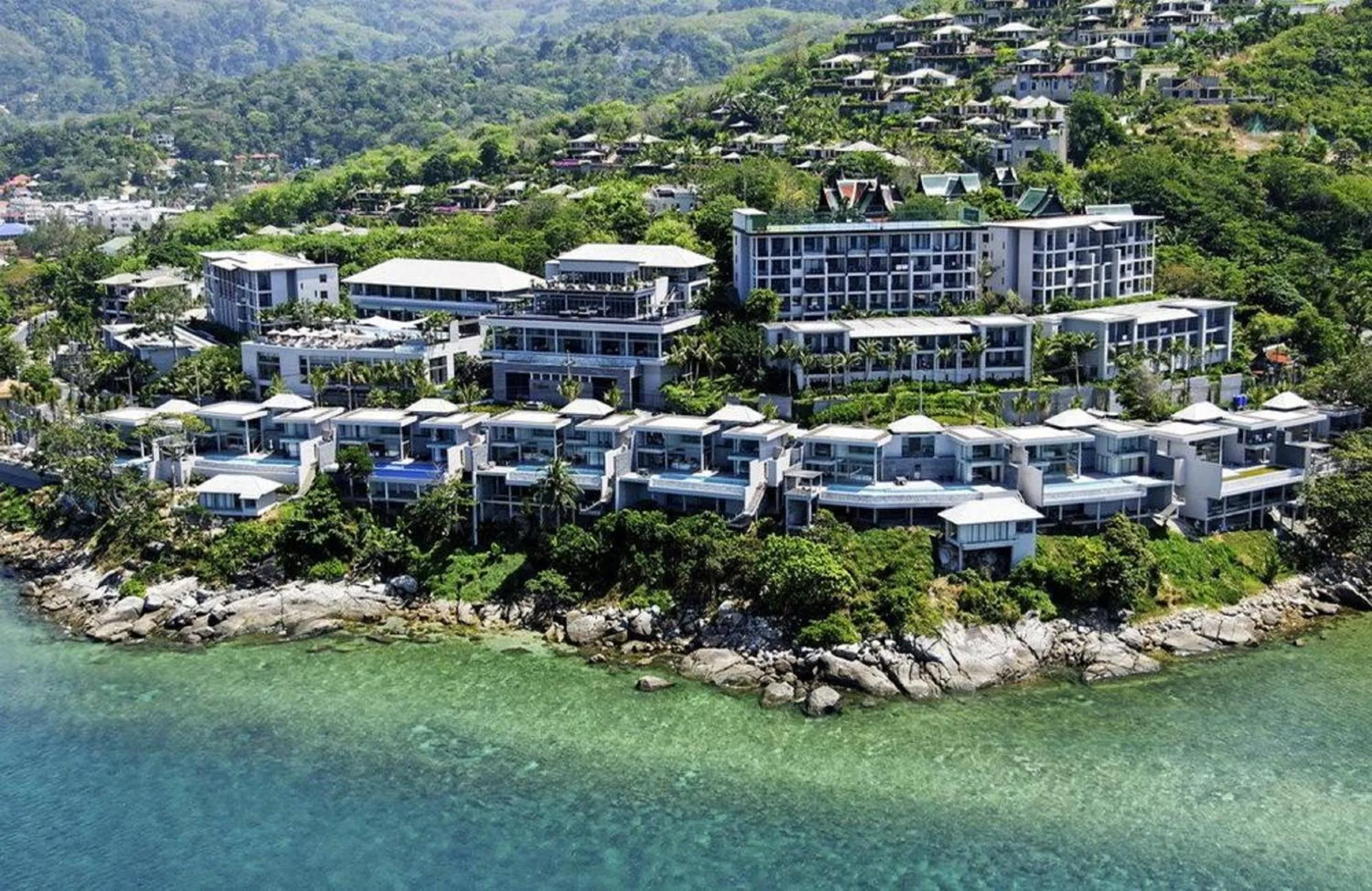Property building in Cape Sienna Phuket Gourmet Hotel & Villas - SHA Extra Plus