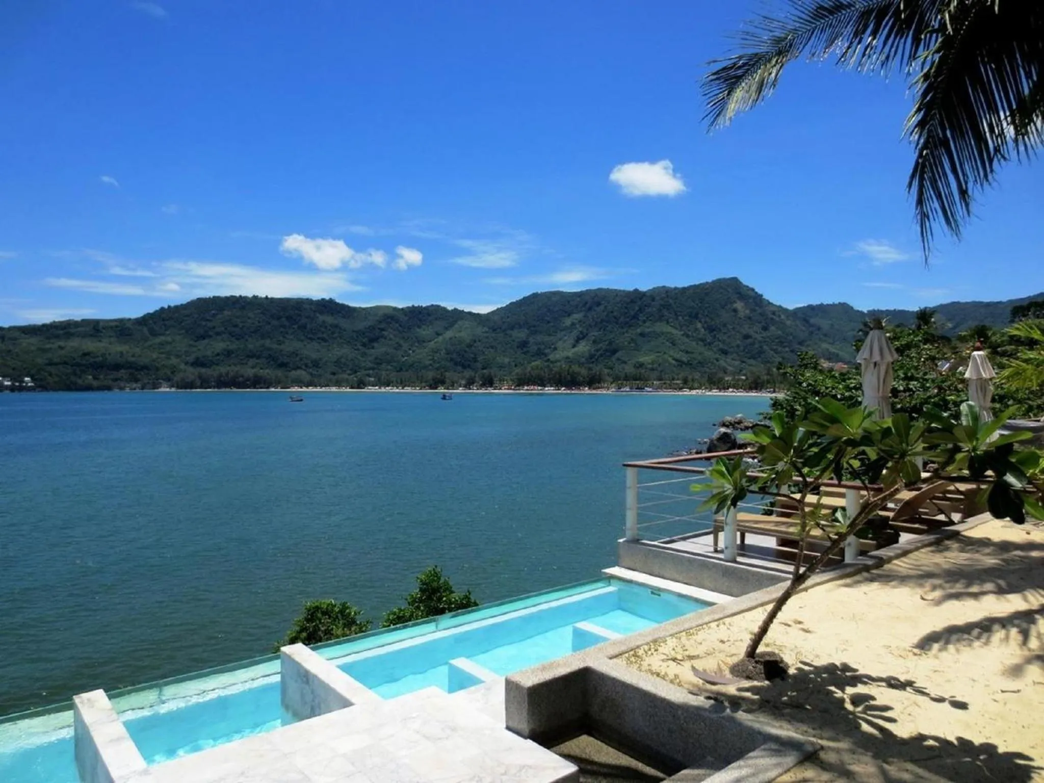 View (from property/room) in Cape Sienna Phuket Gourmet Hotel & Villas - SHA Extra Plus