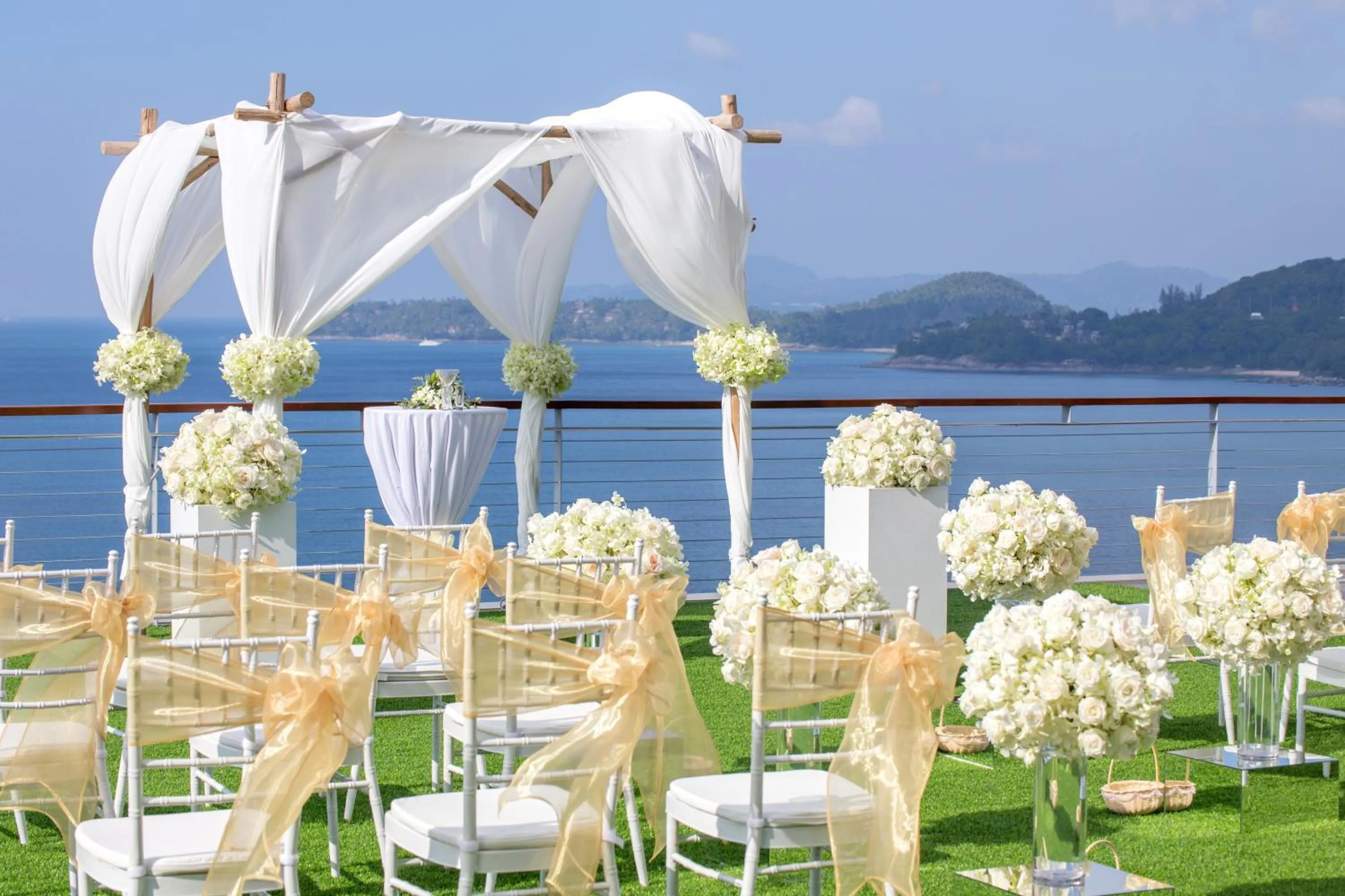 Children play ground in Cape Sienna Phuket Gourmet Hotel & Villas - SHA Extra Plus