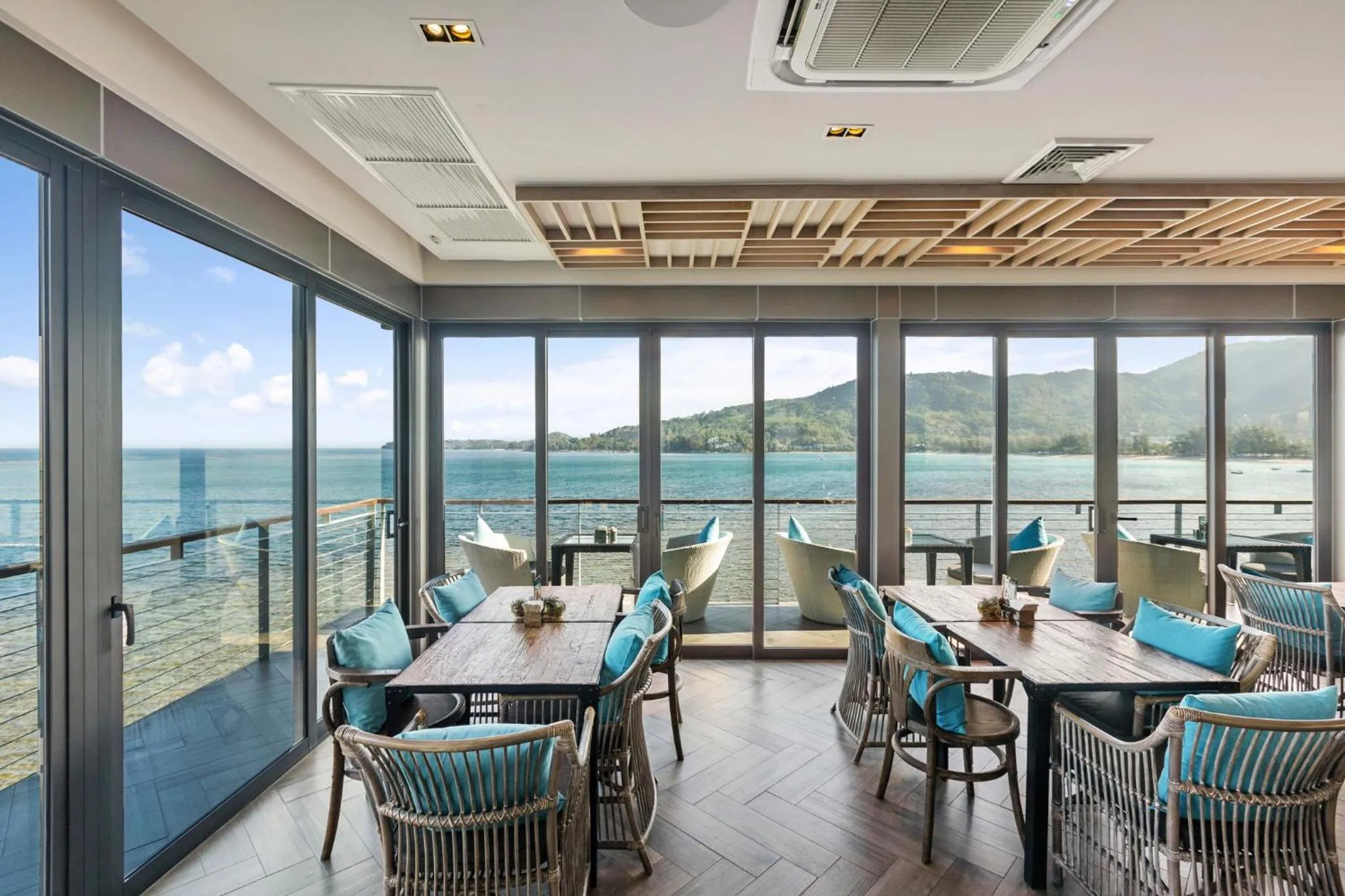 Restaurant/places to eat in Cape Sienna Phuket Gourmet Hotel & Villas - SHA Extra Plus