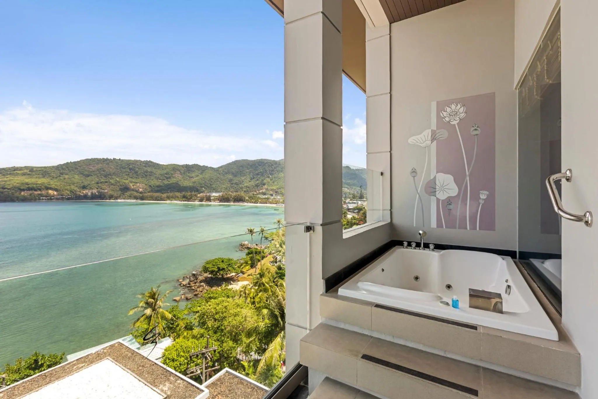 View (from property/room) in Cape Sienna Phuket Gourmet Hotel & Villas - SHA Extra Plus