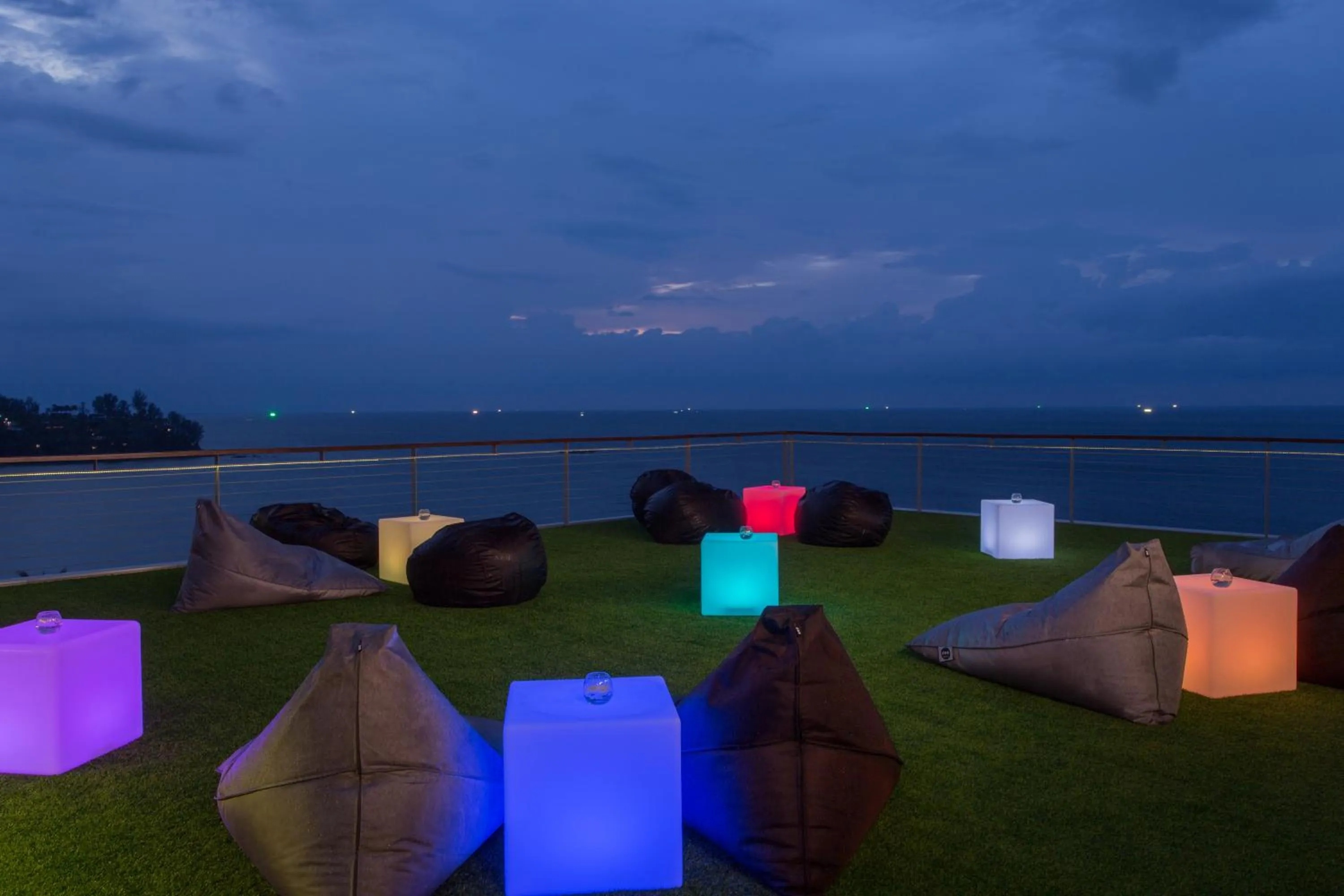 Children play ground in Cape Sienna Phuket Gourmet Hotel & Villas - SHA Extra Plus