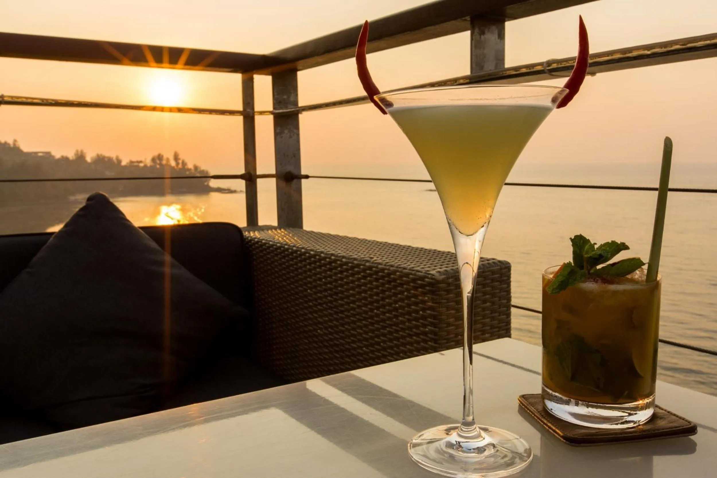 Drinks in Cape Sienna Phuket Gourmet Hotel & Villas - SHA Extra Plus