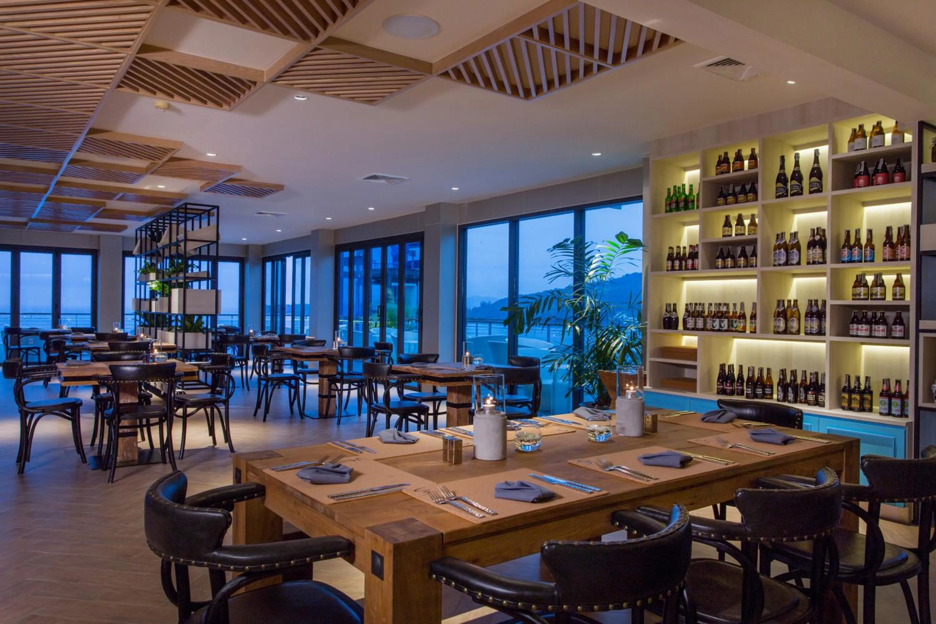Sea view in Cape Sienna Phuket Gourmet Hotel & Villas - SHA Extra Plus