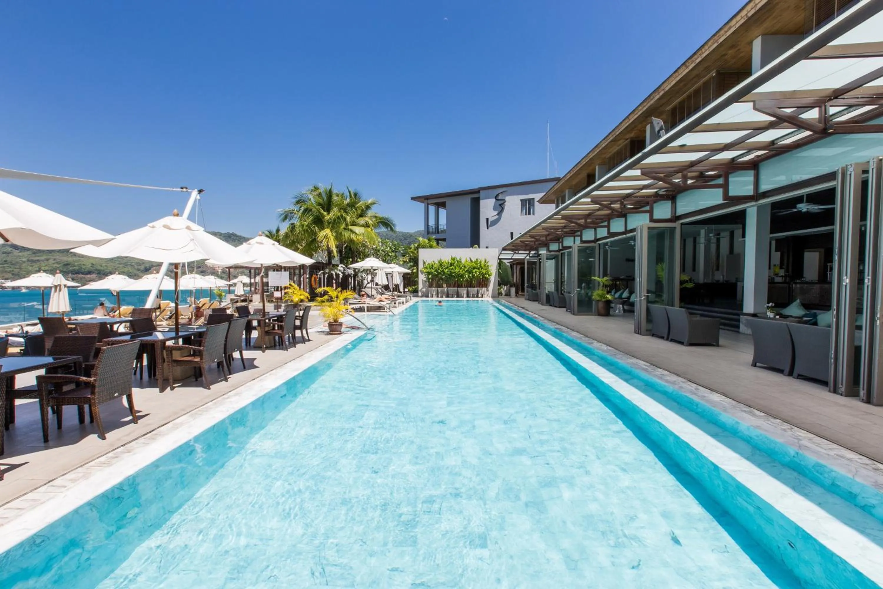 Sea view in Cape Sienna Phuket Gourmet Hotel & Villas - SHA Extra Plus