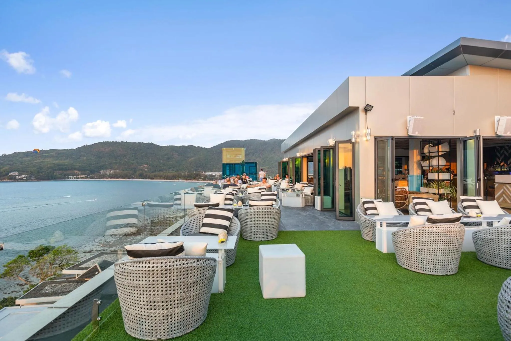 Restaurant/places to eat in Cape Sienna Phuket Gourmet Hotel & Villas - SHA Extra Plus