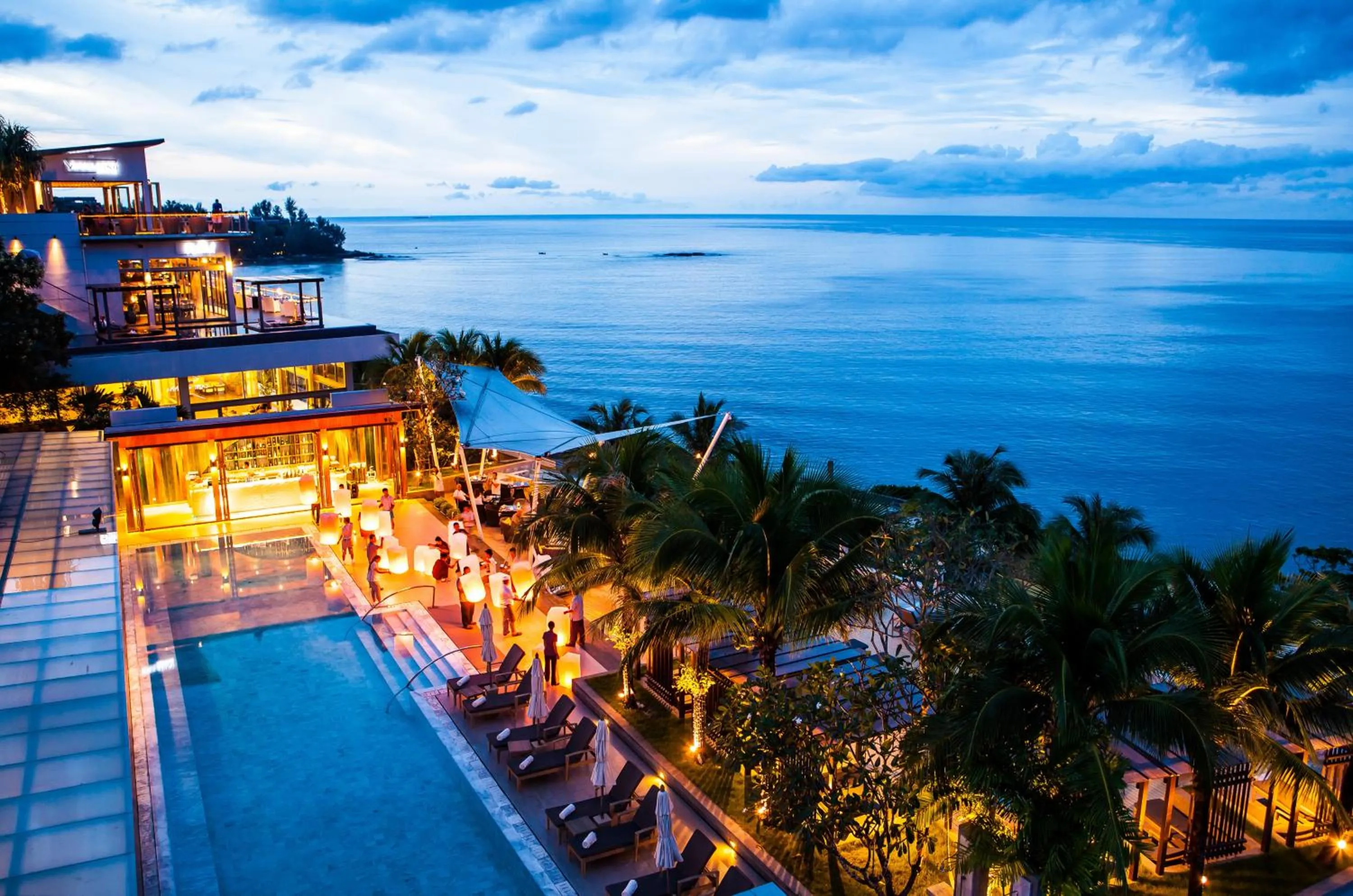 Natural landscape in Cape Sienna Phuket Gourmet Hotel & Villas - SHA Extra Plus