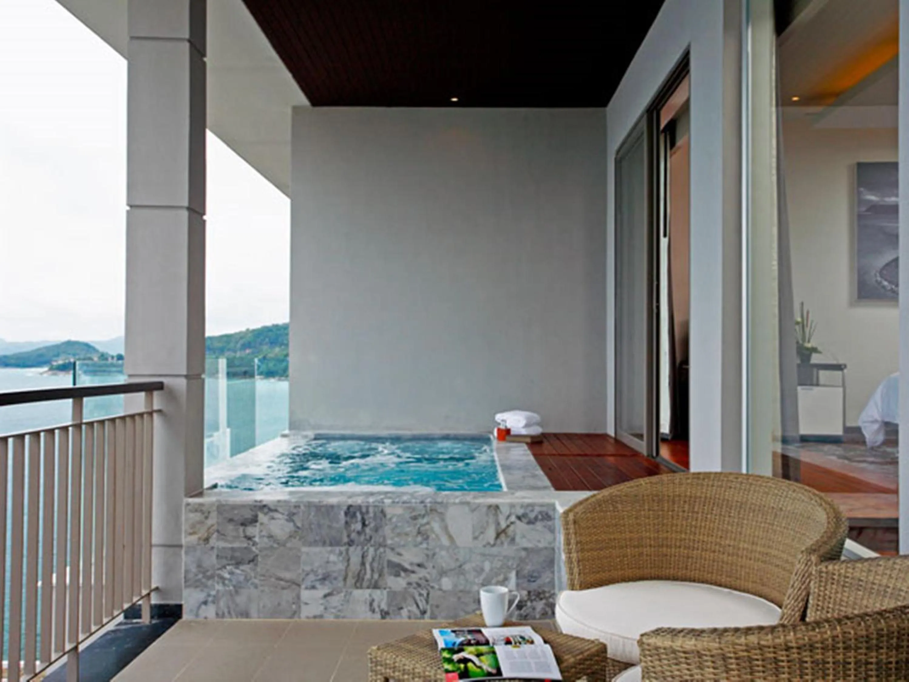 View (from property/room) in Cape Sienna Phuket Gourmet Hotel & Villas - SHA Extra Plus