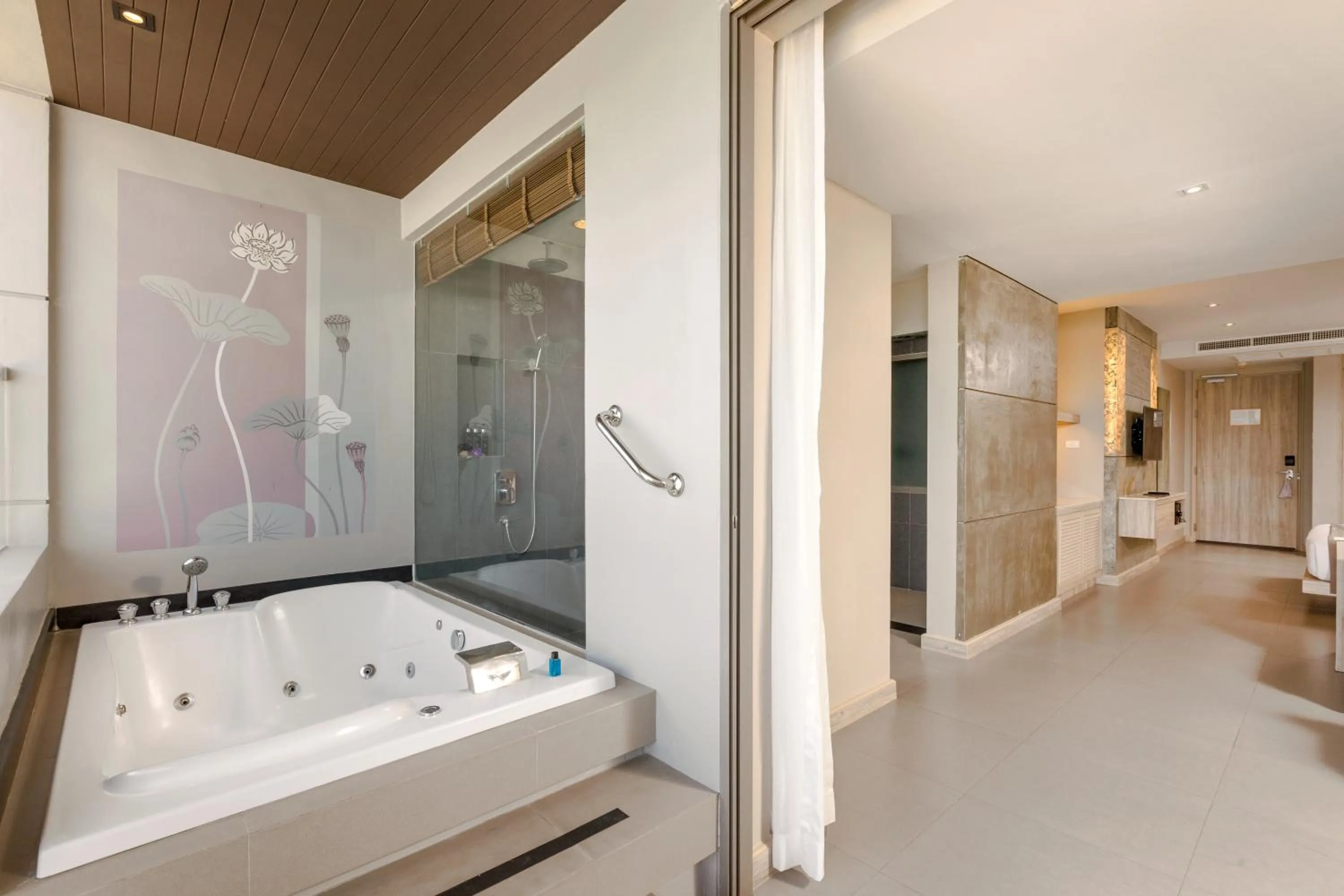 Toilet in Cape Sienna Phuket Gourmet Hotel & Villas - SHA Extra Plus