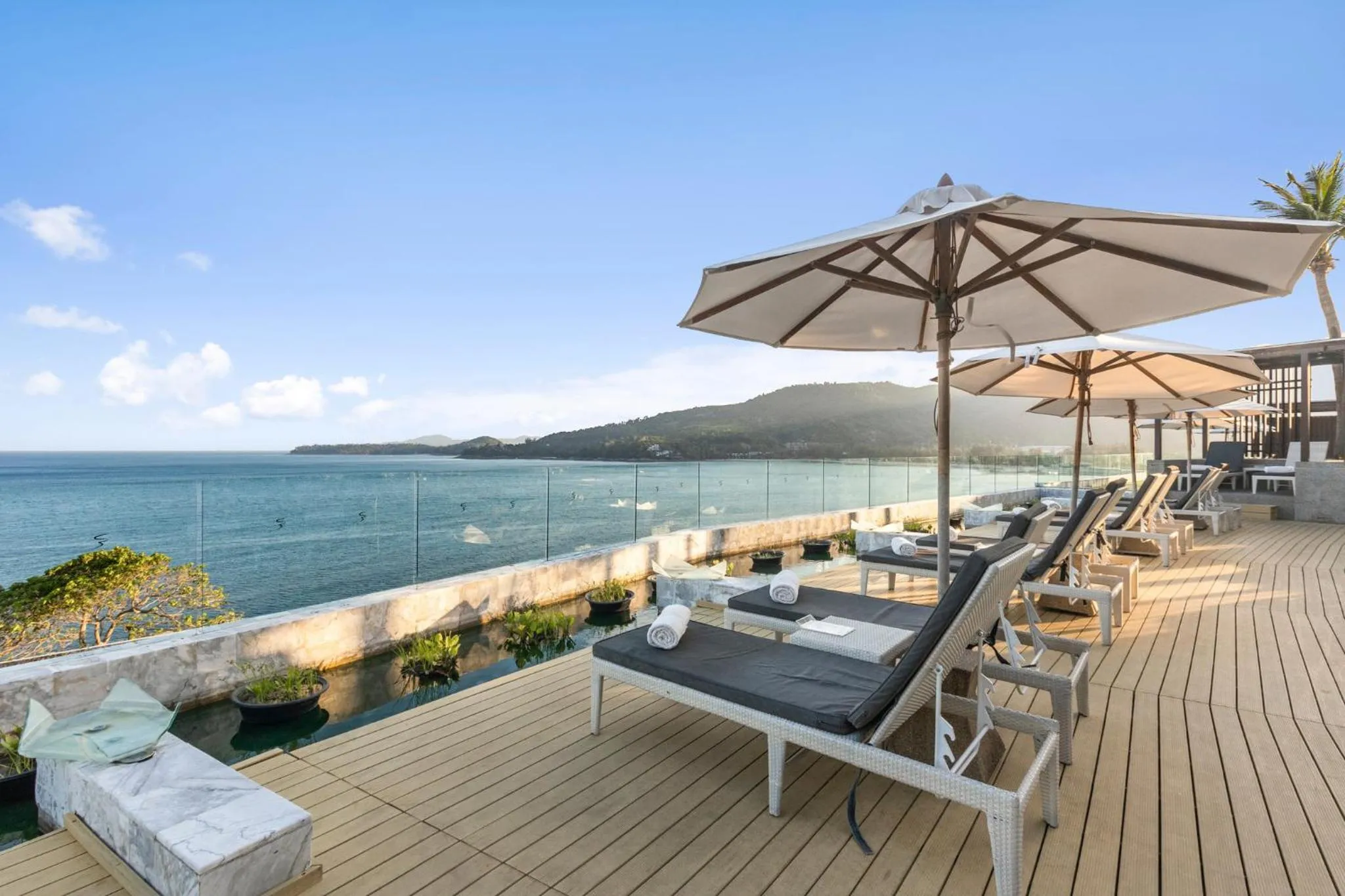 Seating area in Cape Sienna Phuket Gourmet Hotel & Villas - SHA Extra Plus