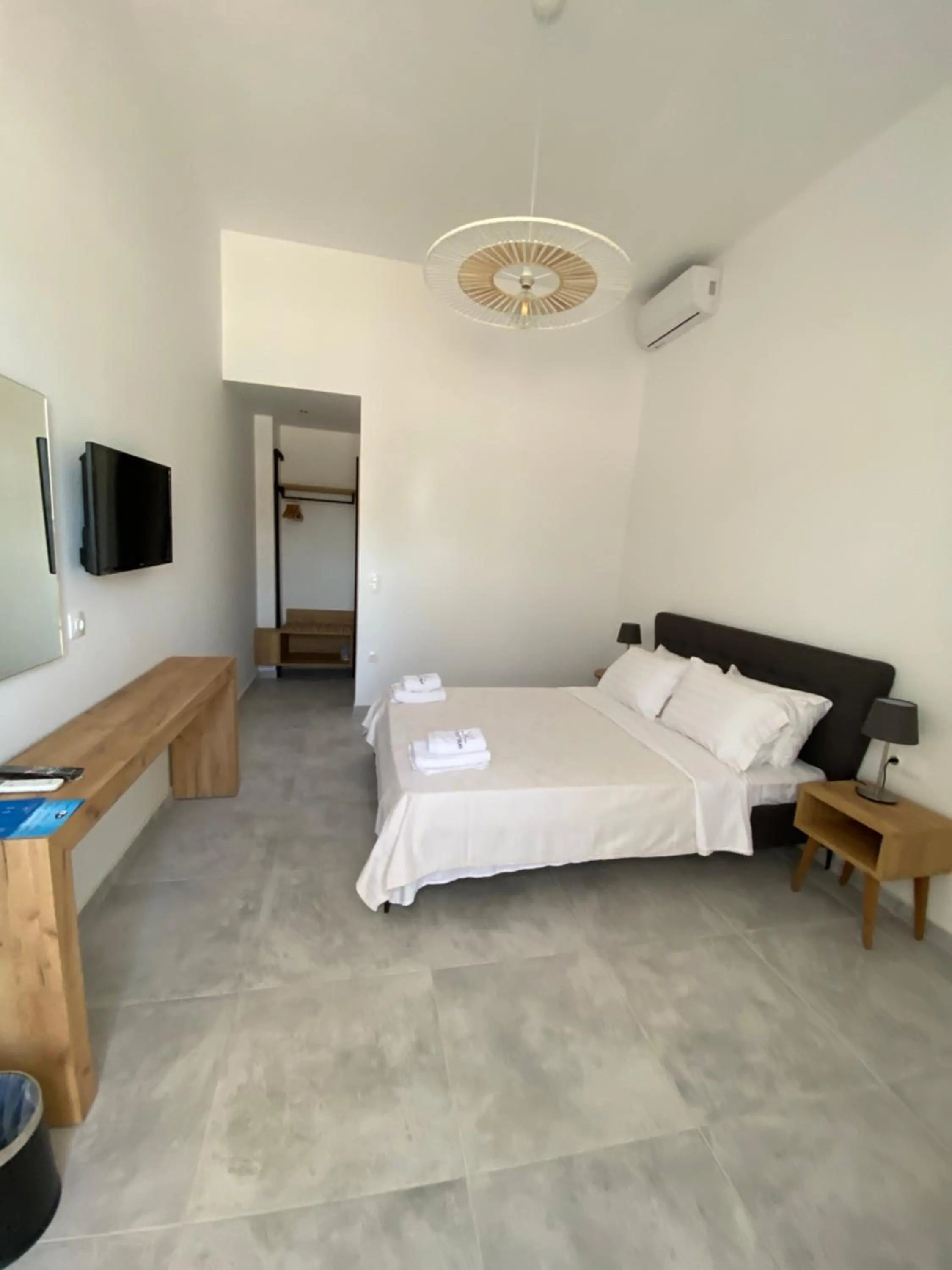 Bed in Ariadni Blue 2