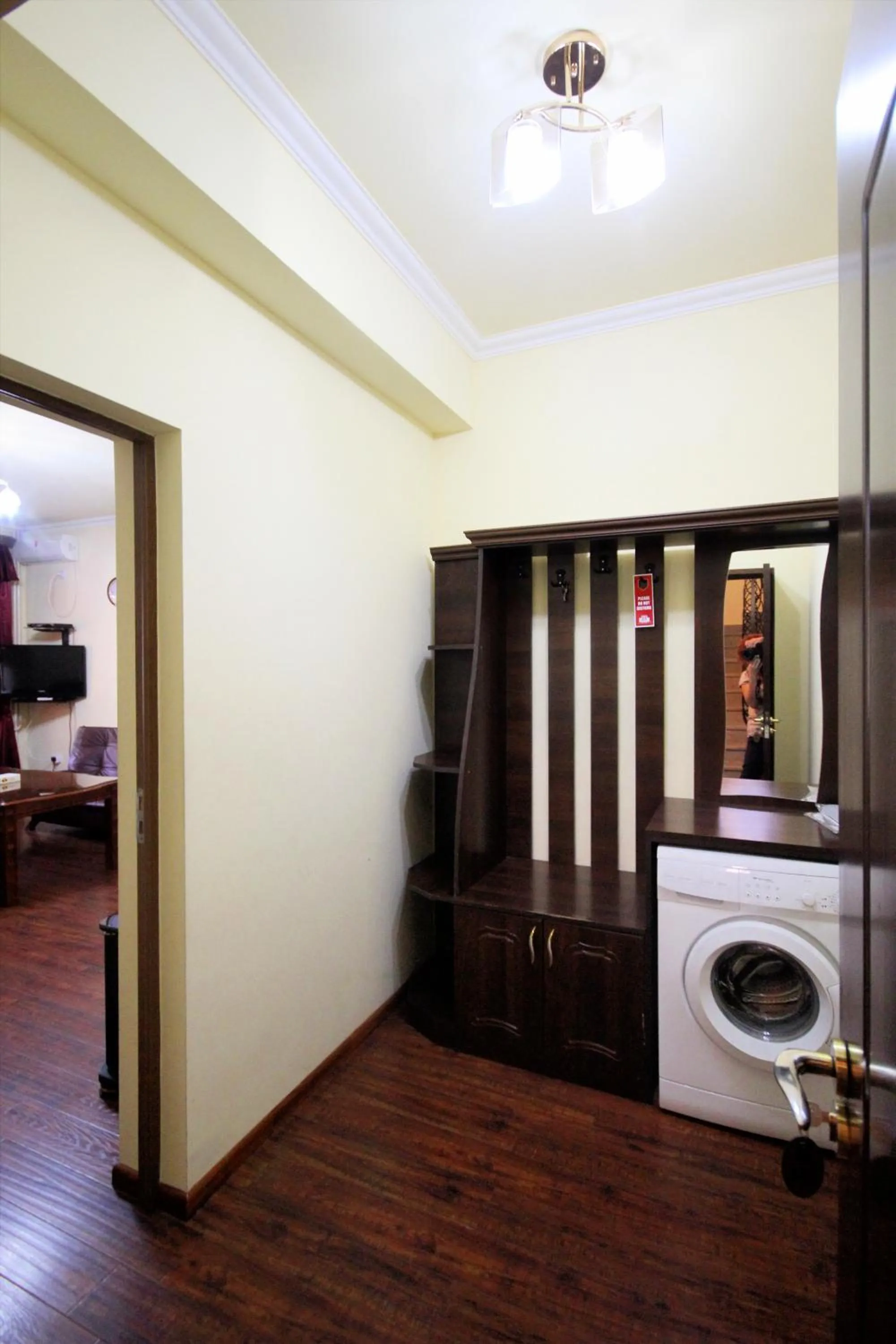 Decorative detail in Family Hotel