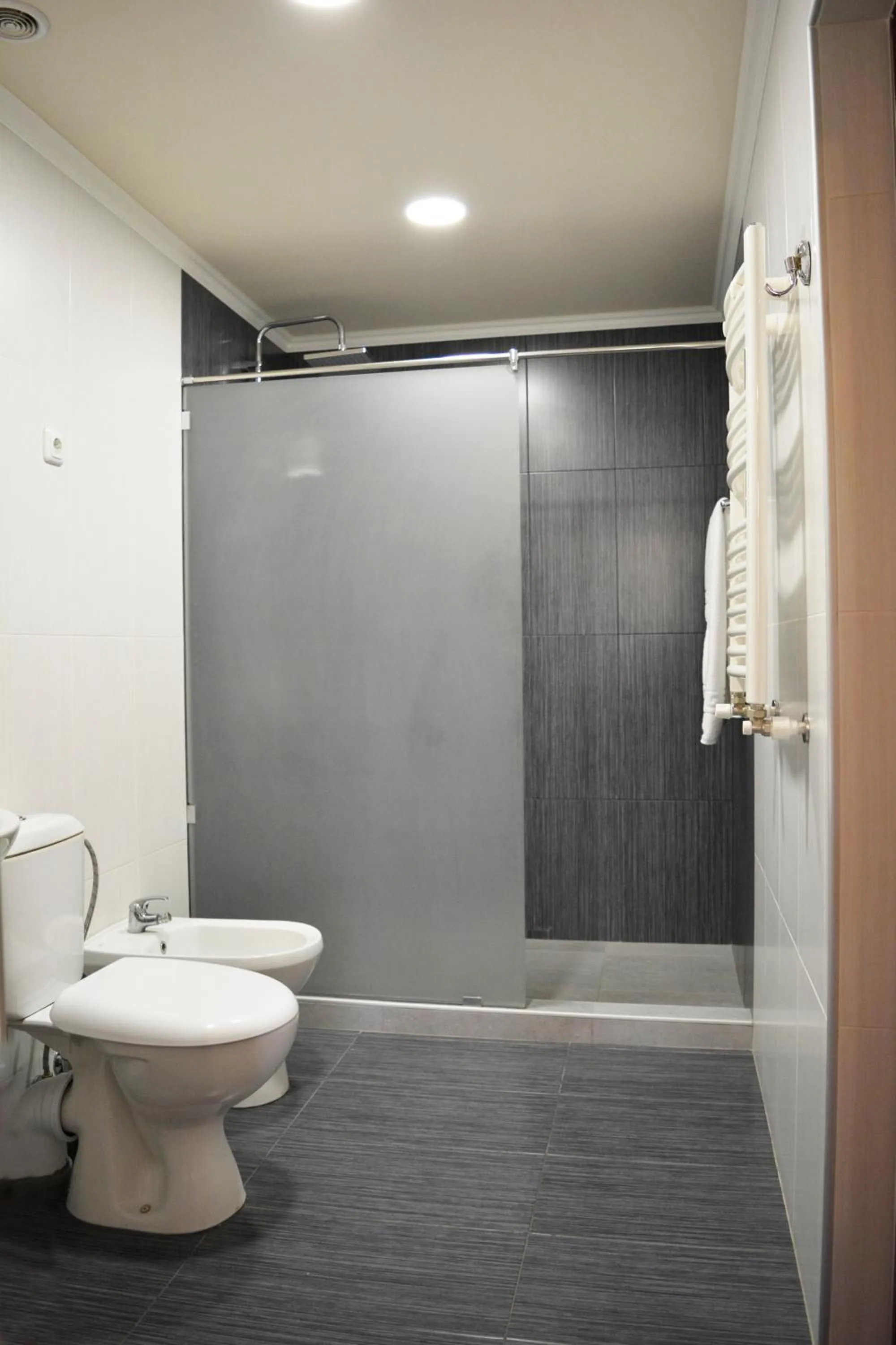 Bathroom in Family Hotel