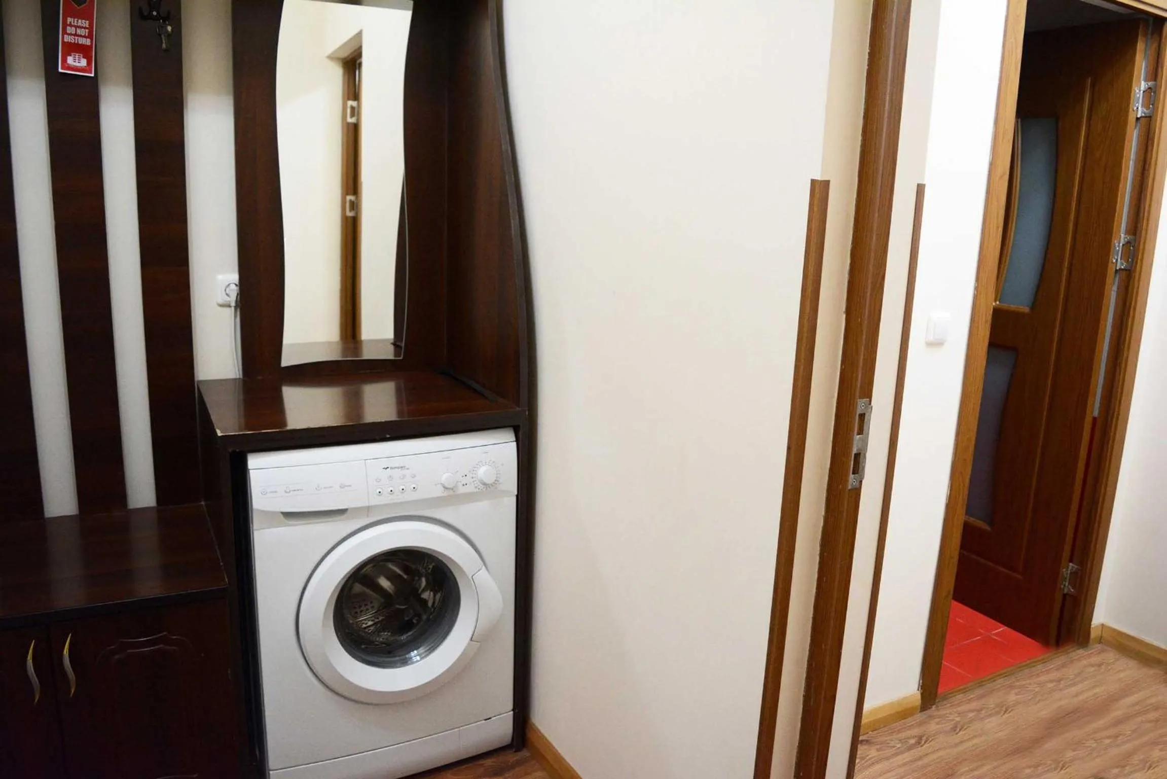 Decorative detail in Family Hotel